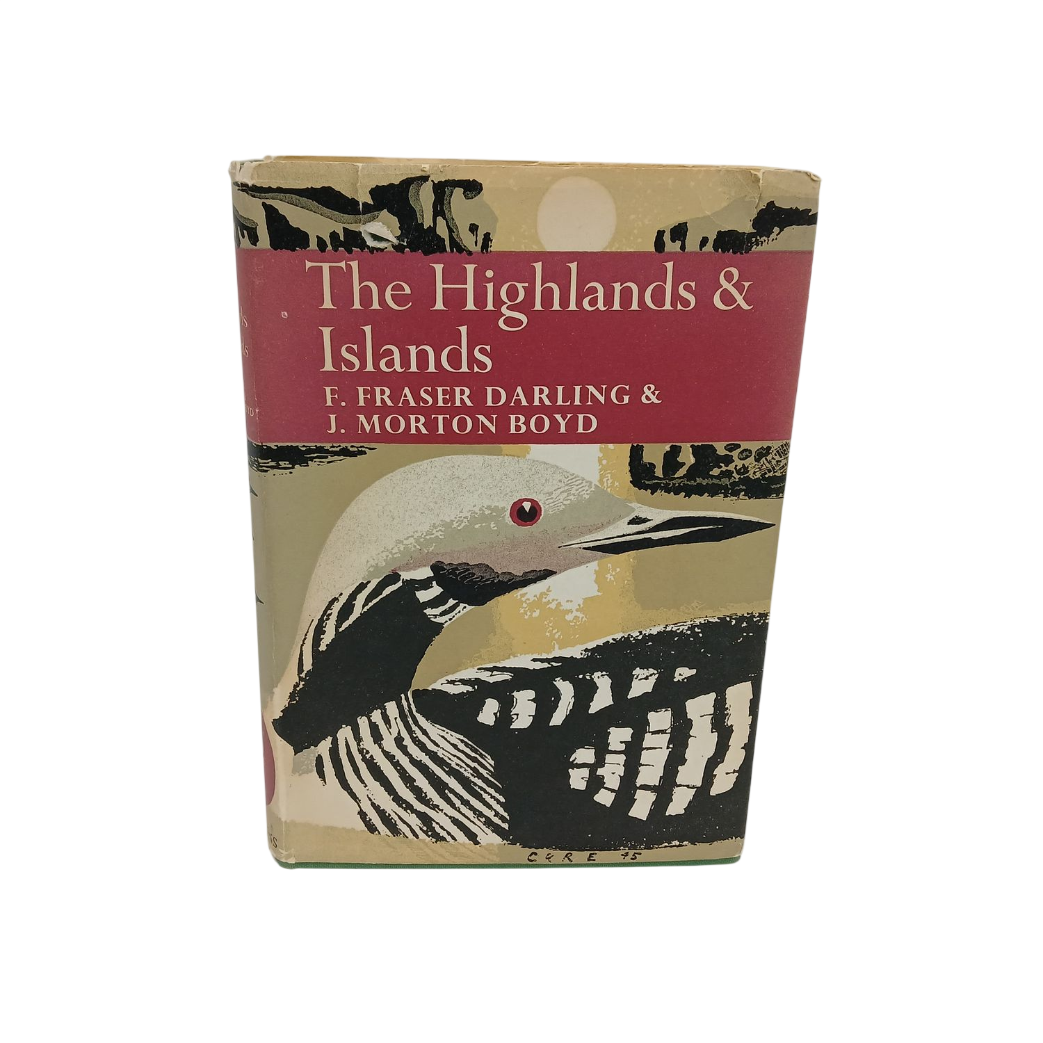 The Highlands & Islands New Naturalist Series Hardcover by Darling & Boyd 1st ed