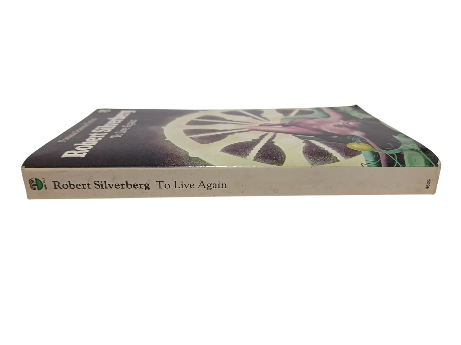 To Live Again by Robert Silverberg - Fontana Science Fiction Paperback