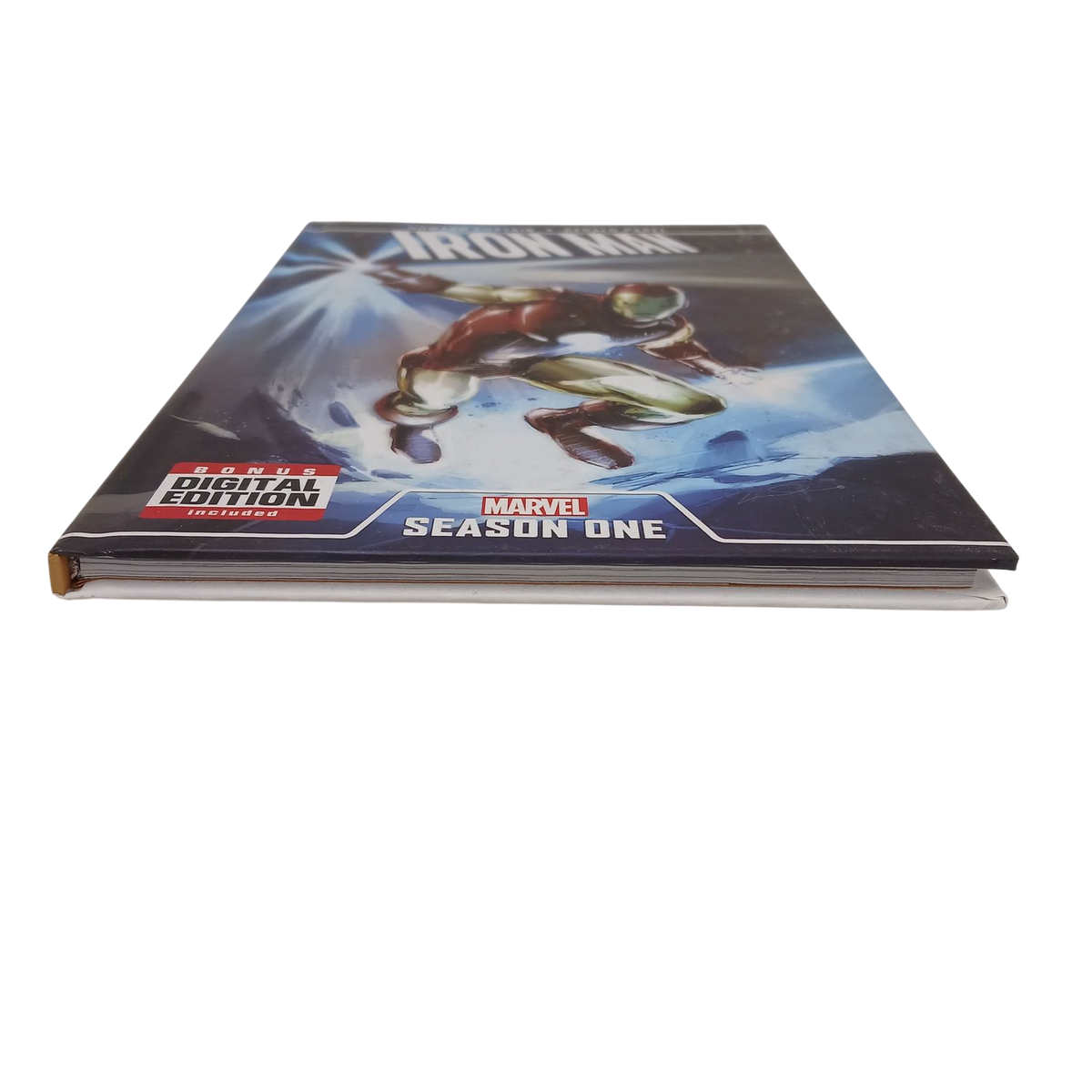 Marvel Iron Man Season One Graphic Novel