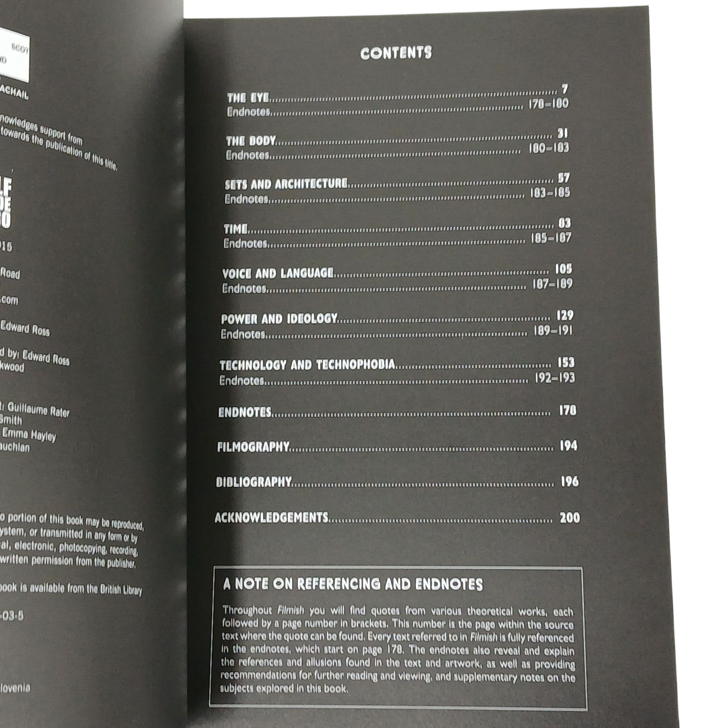 Filmis: A Graphic Journey Through Film by Edward Ross