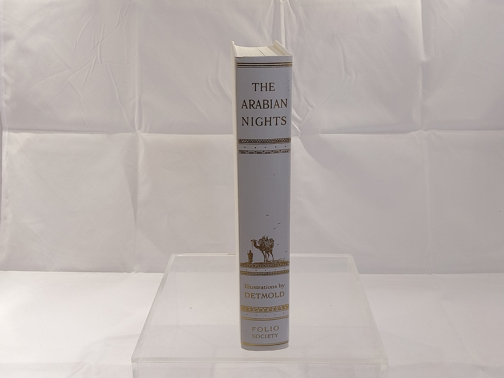 The Arabian Nights Folio Society Illustrated by Detmold Second Printing