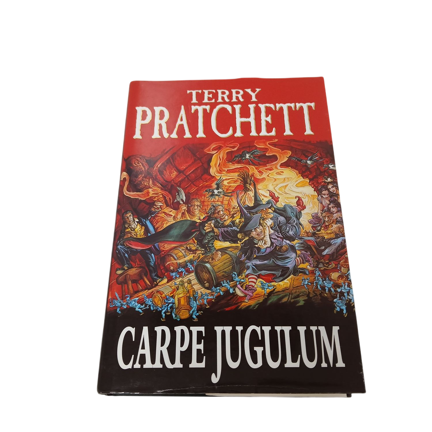 Terry Pratchett - Carpe Jugulum (Discworld Hardcover) 1st Edition 1998
