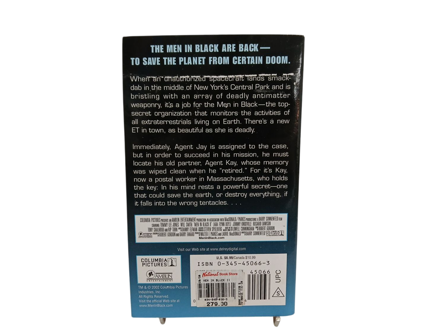 Men in Black II: The Official Novelization by Esther M. Friesner
