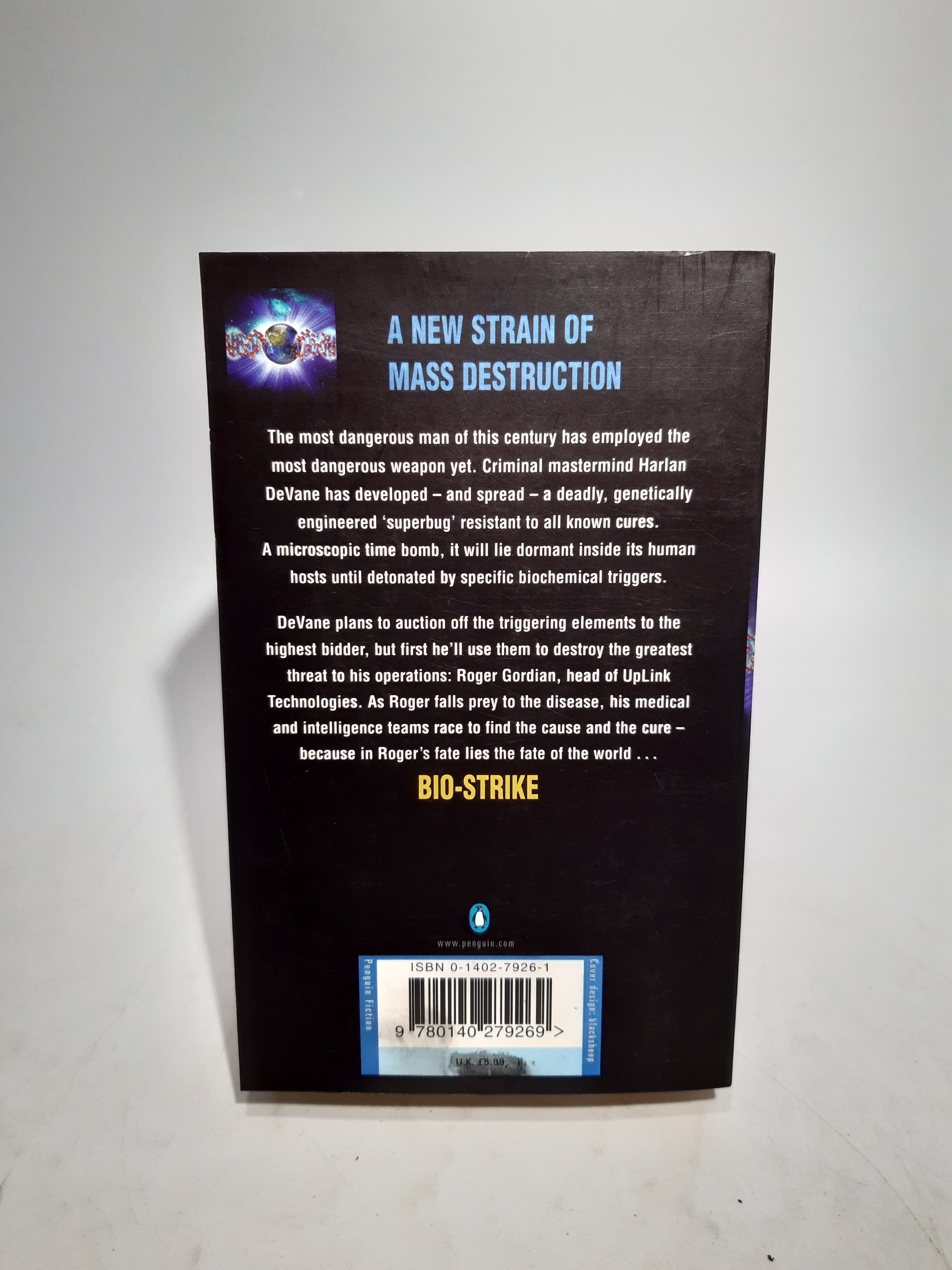 Tom Clancy's Powerplays Bio-Strike