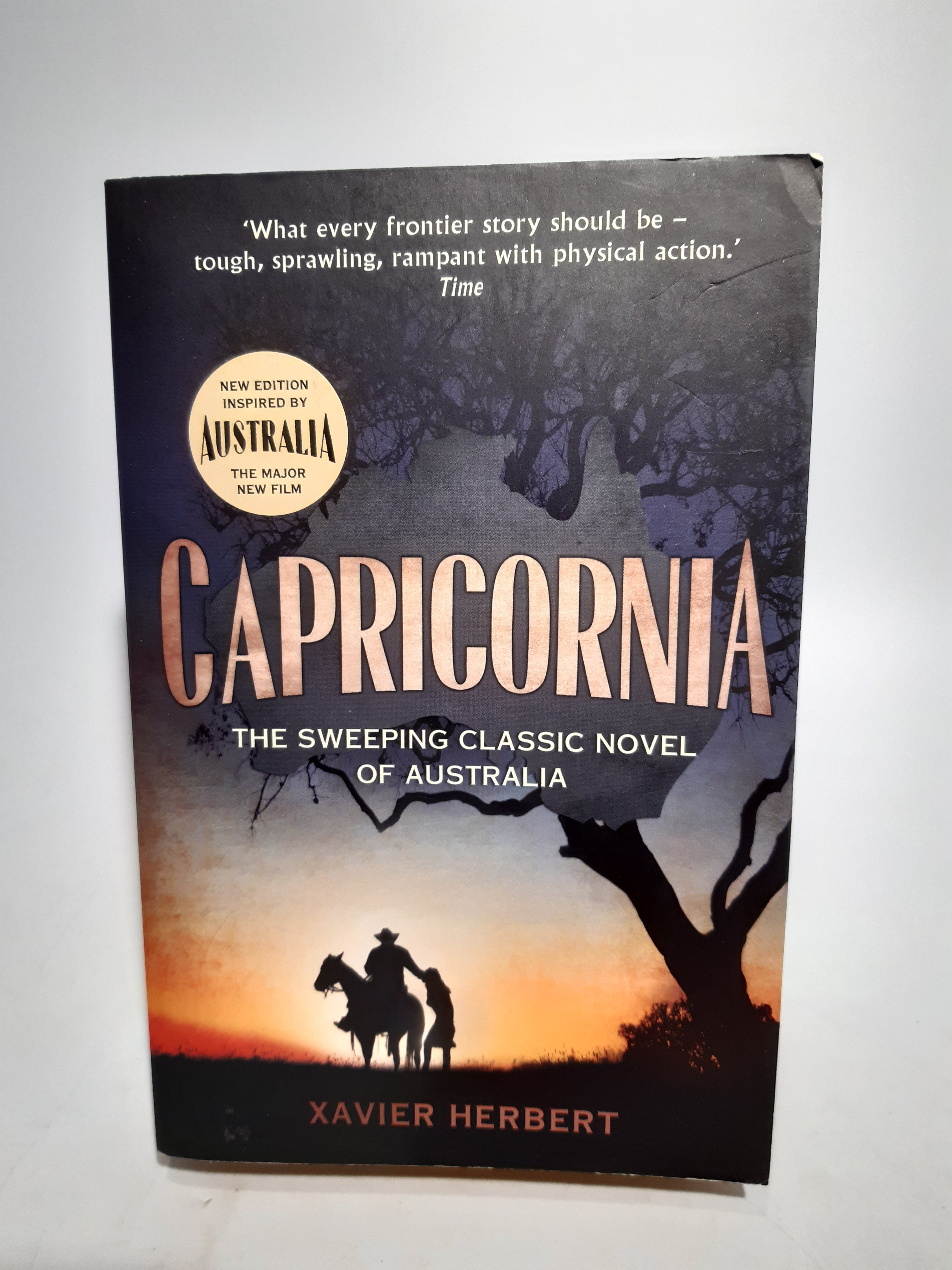 Xavier Herbert - Capricornia A Novel of North Australia