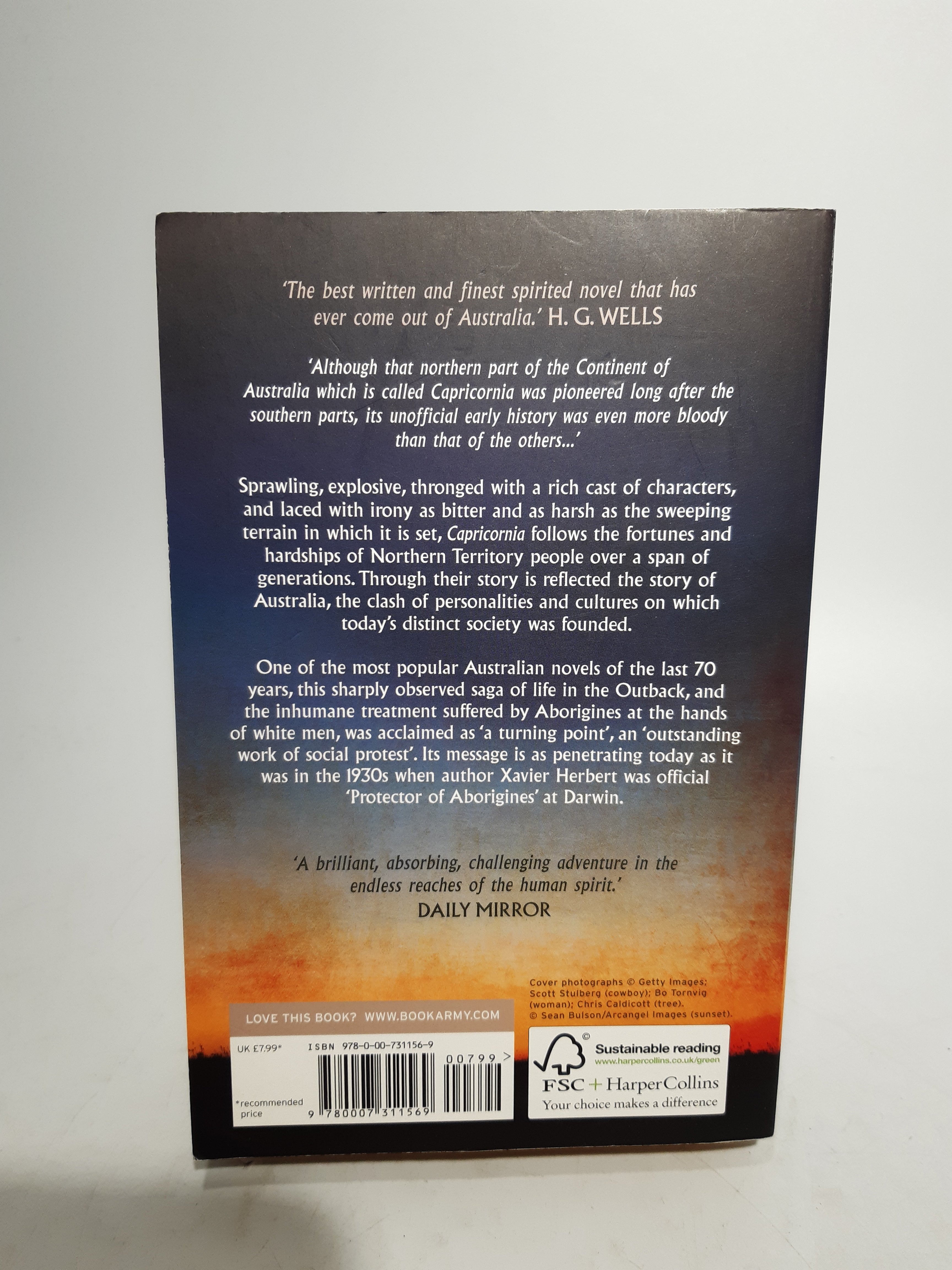 Xavier Herbert - Capricornia A Novel of North Australia