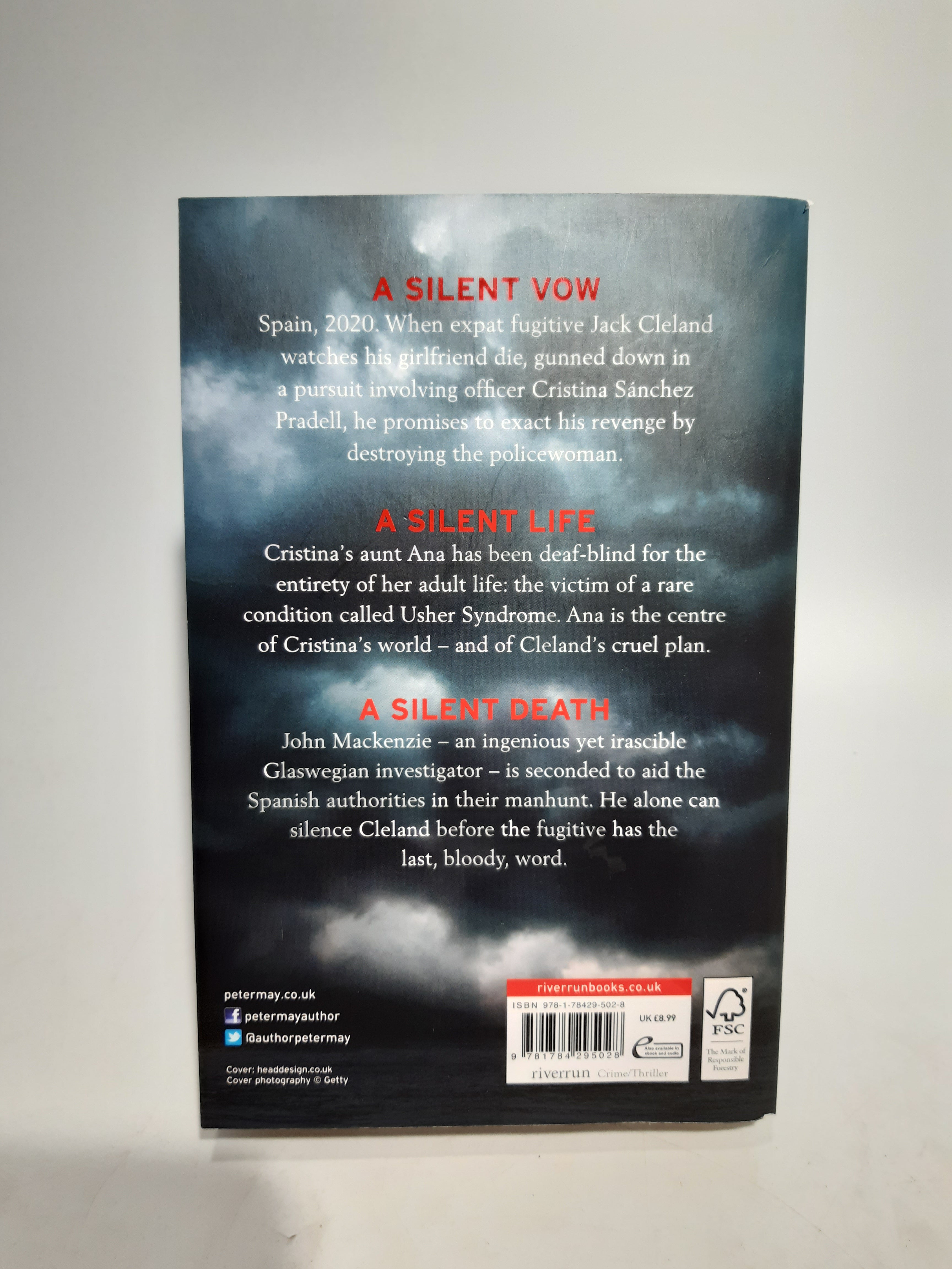 Peter May - A Silent Death