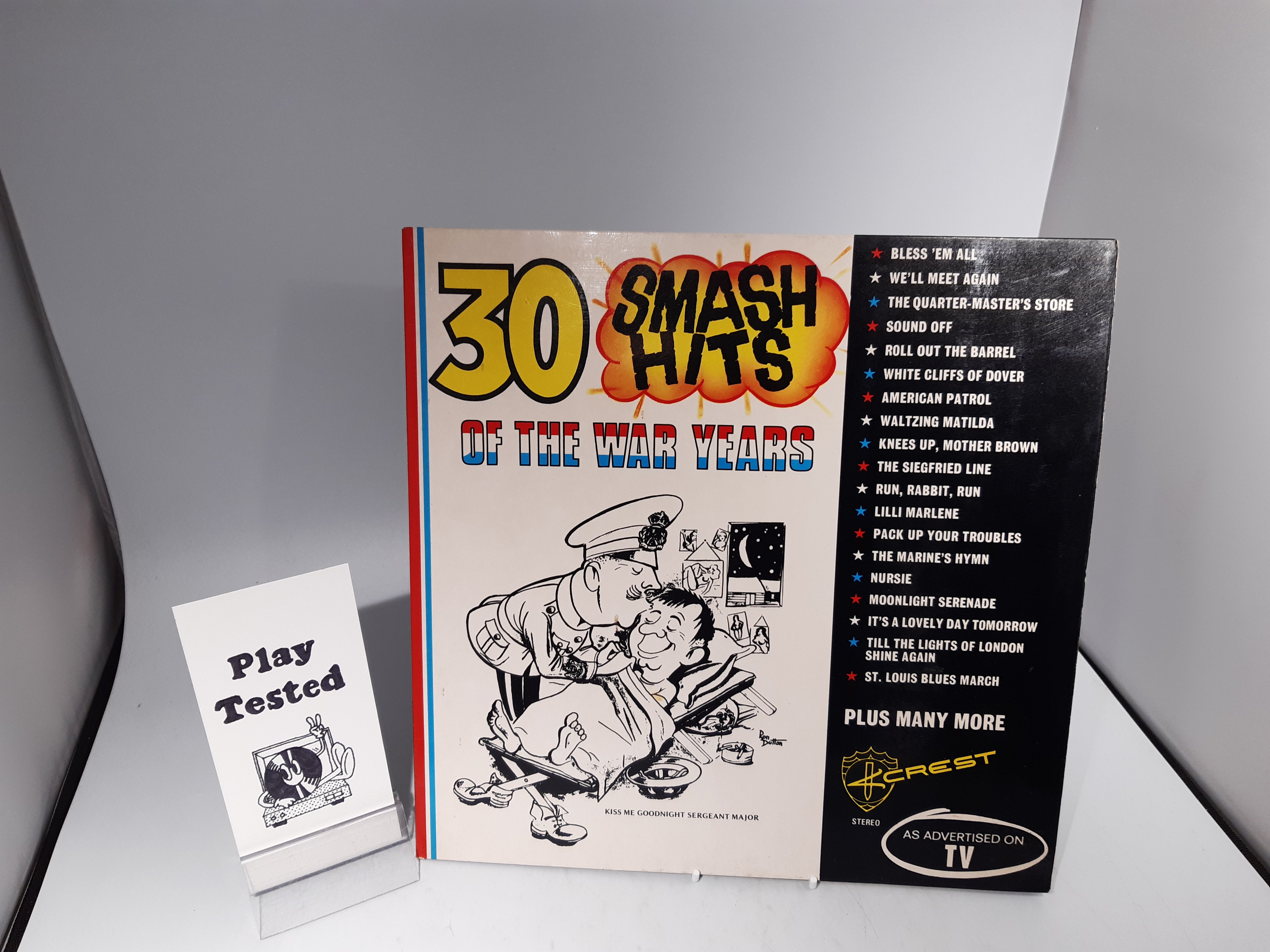 30 Smash Hits of the War Years