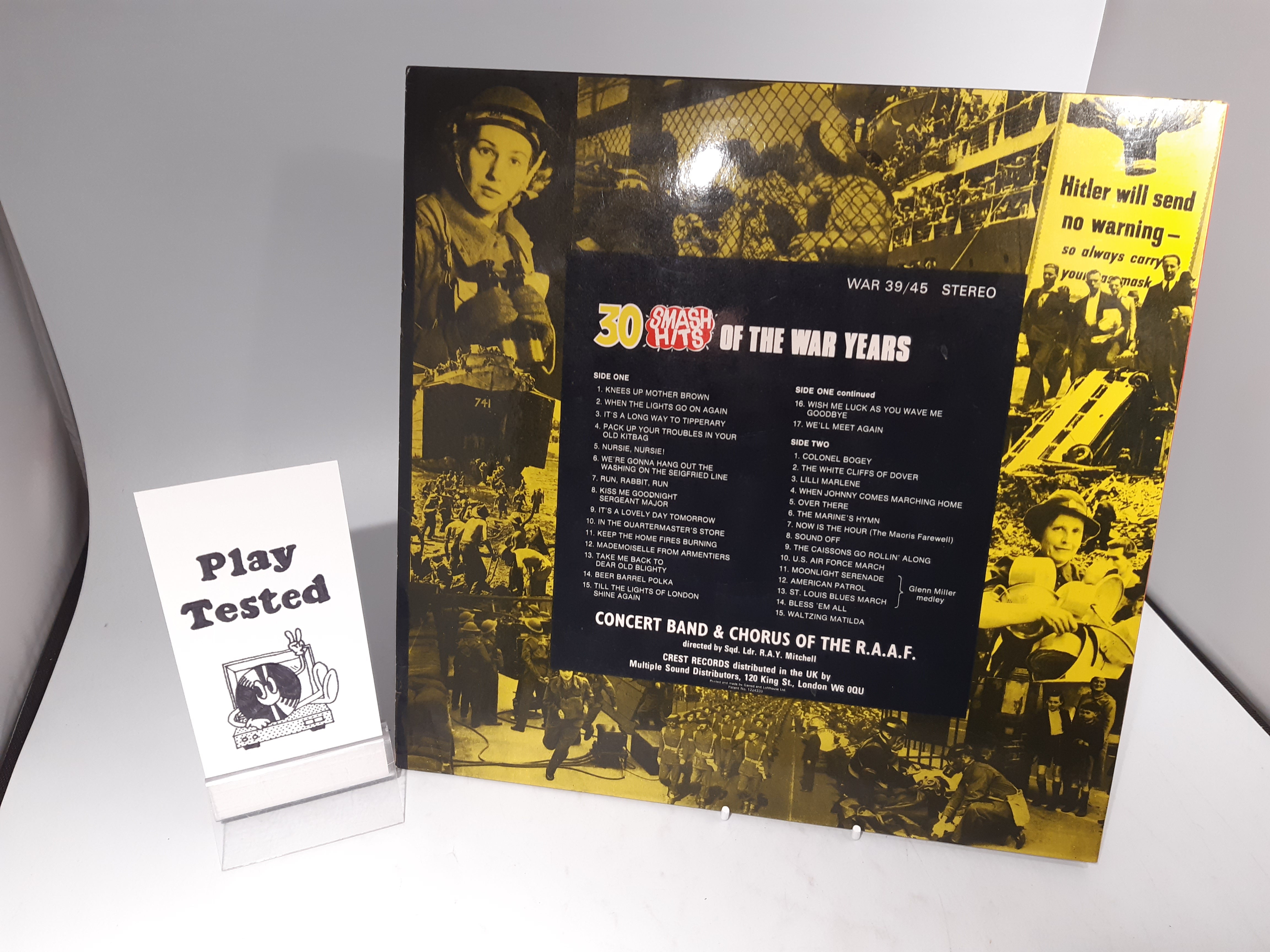 30 Smash Hits of the War Years