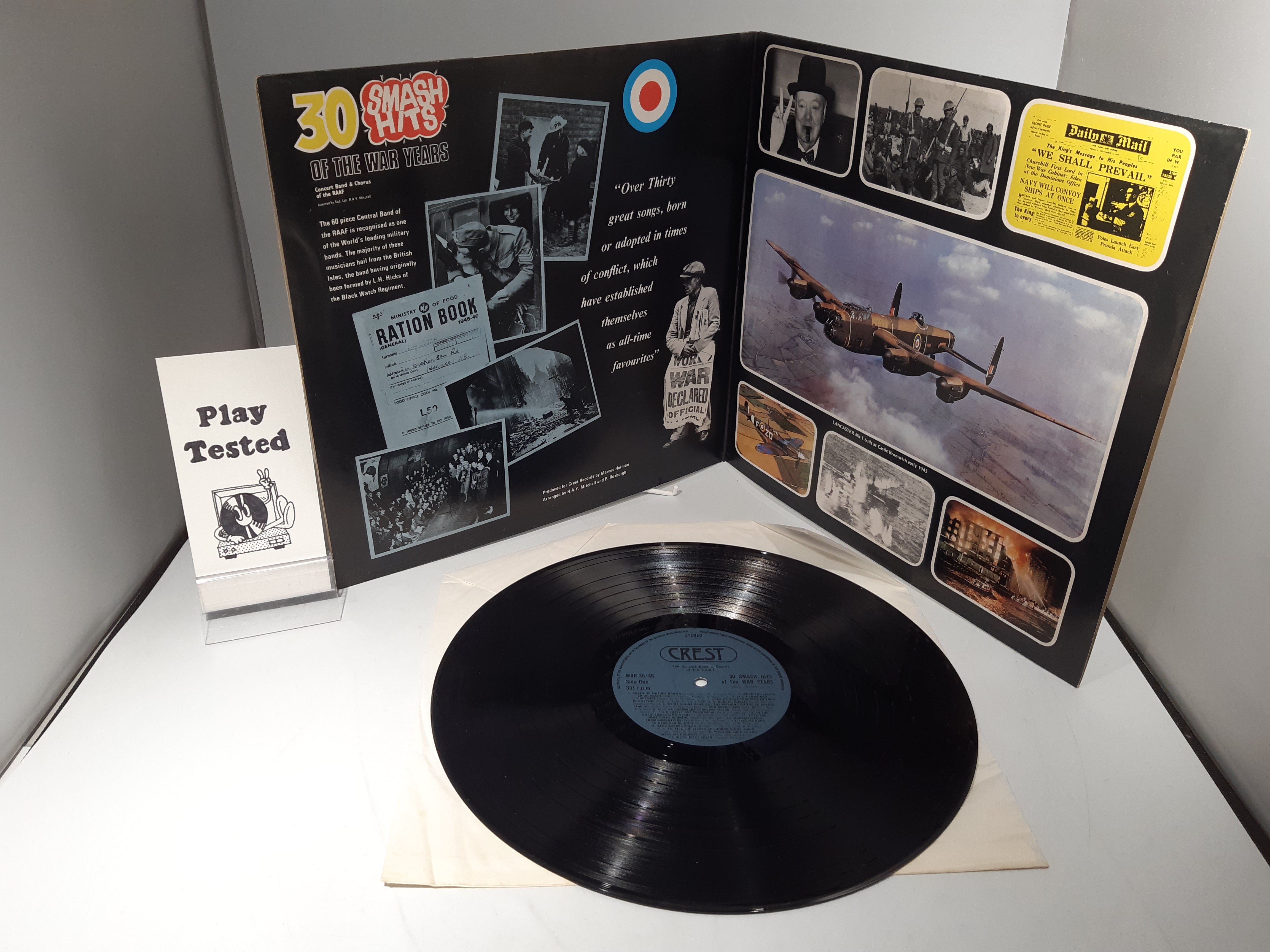 30 Smash Hits of the War Years