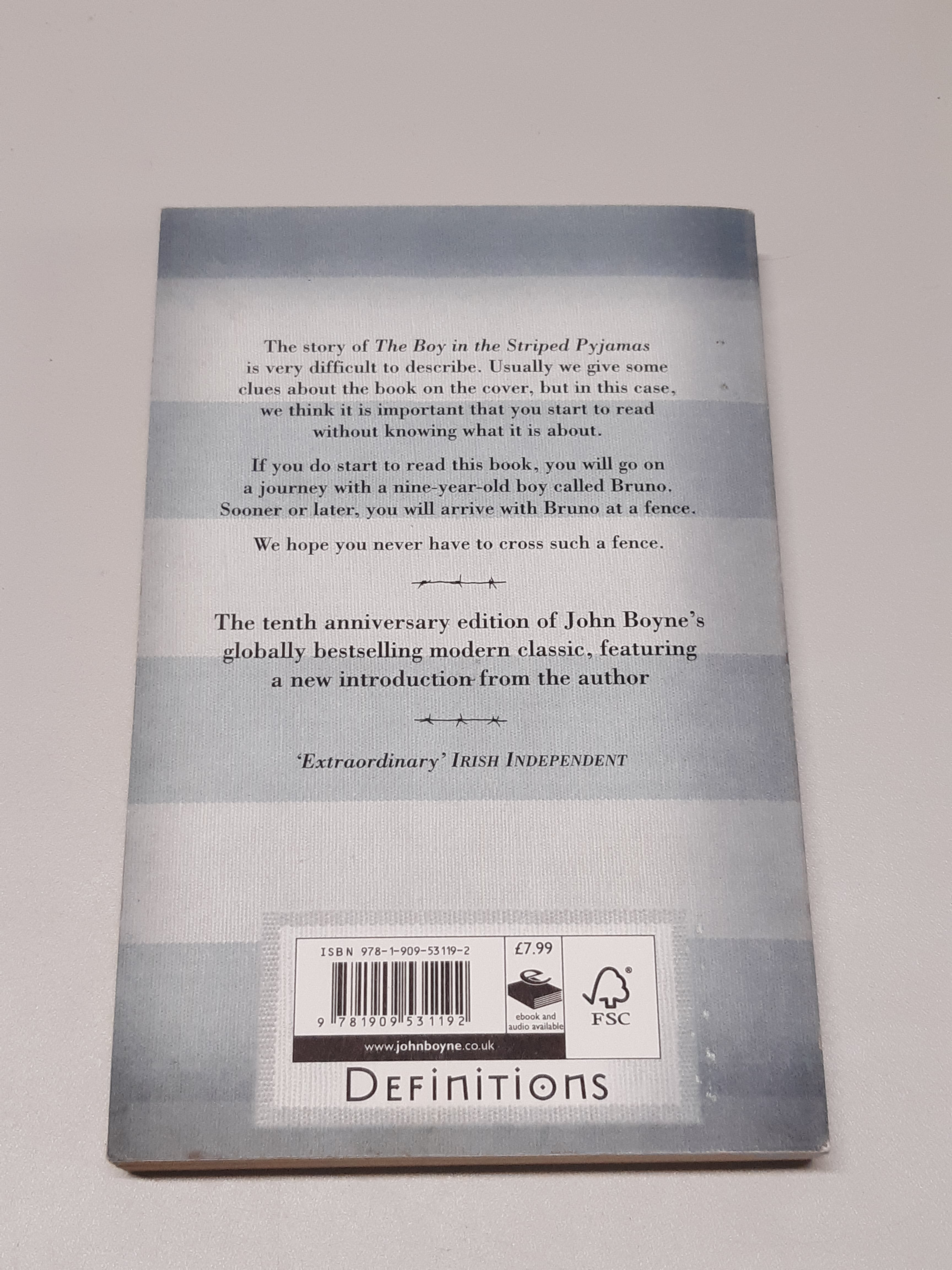 John Boyne - The Boy in the Striped Pyjamas (10th Anniversary Edition)