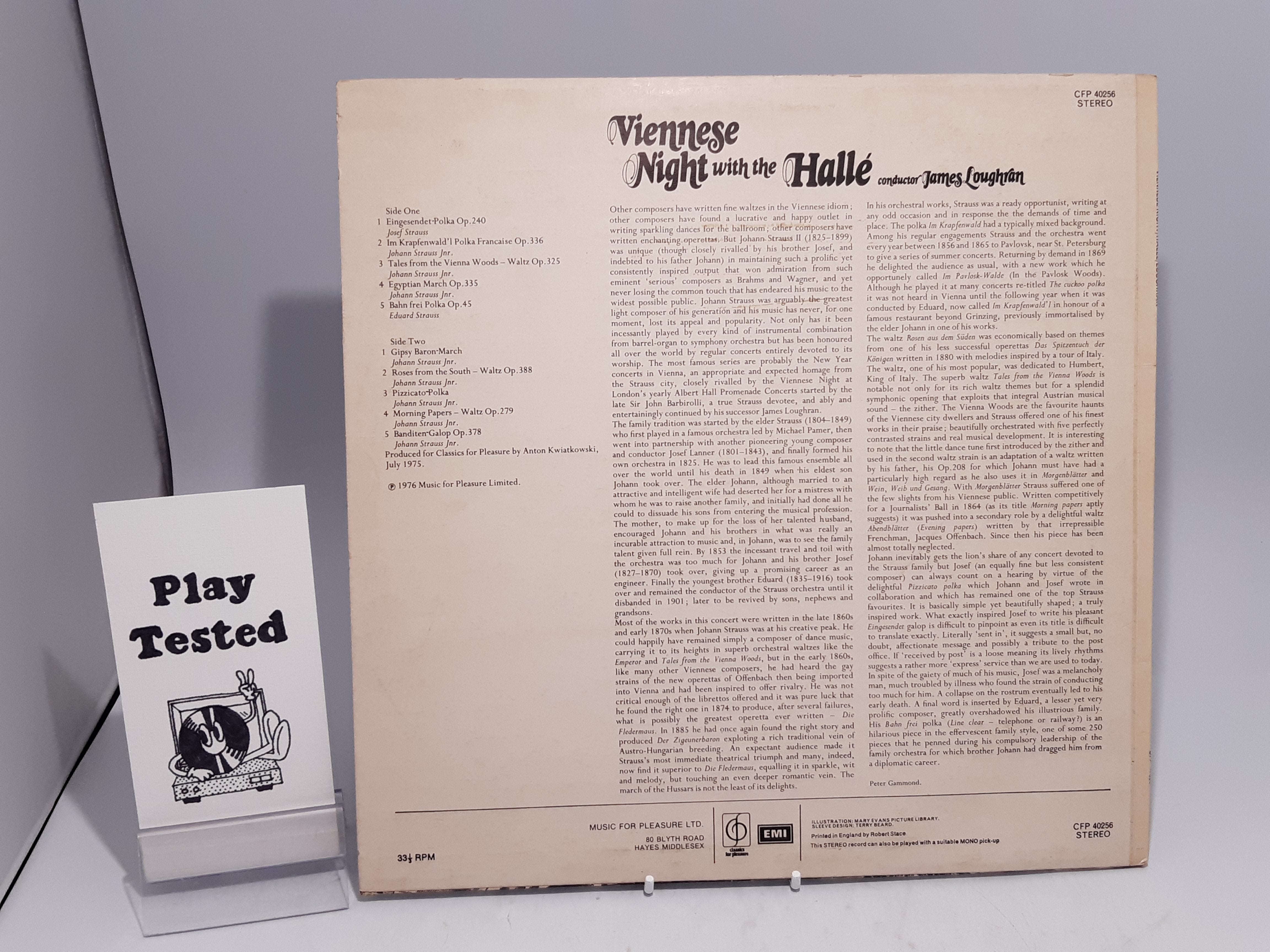 James Loughran – Viennese Night With The Halle