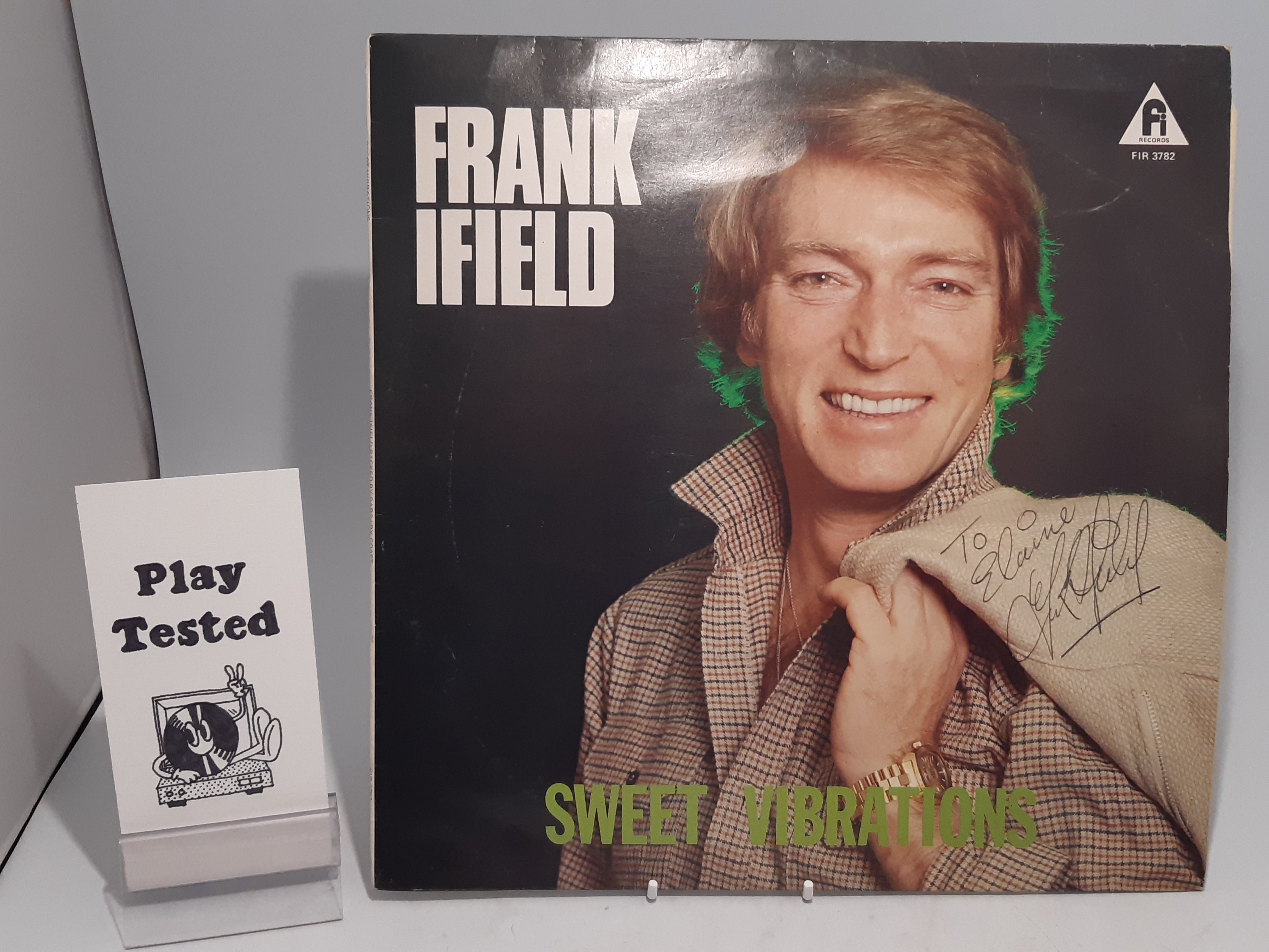 Frank Ifield - Sweet Vibrations (signed)