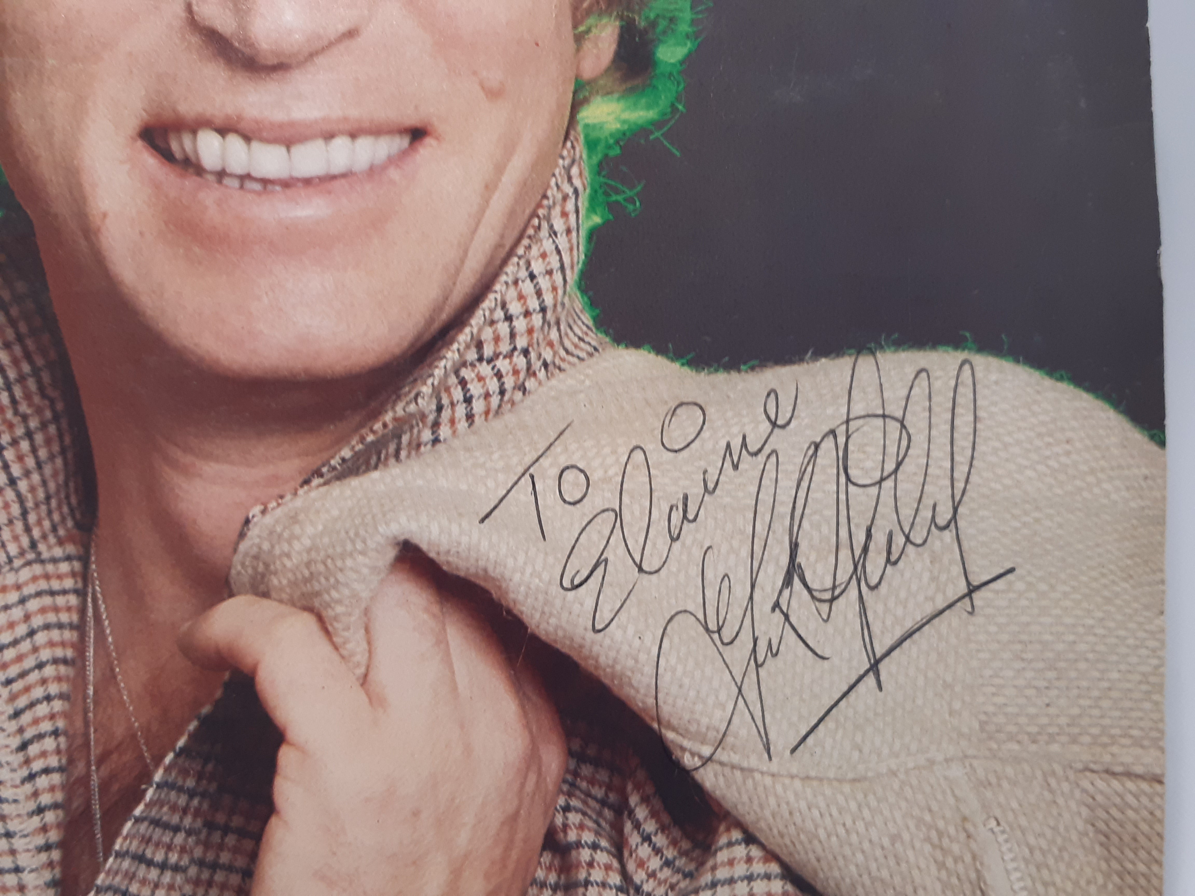 Frank Ifield - Sweet Vibrations (signed)