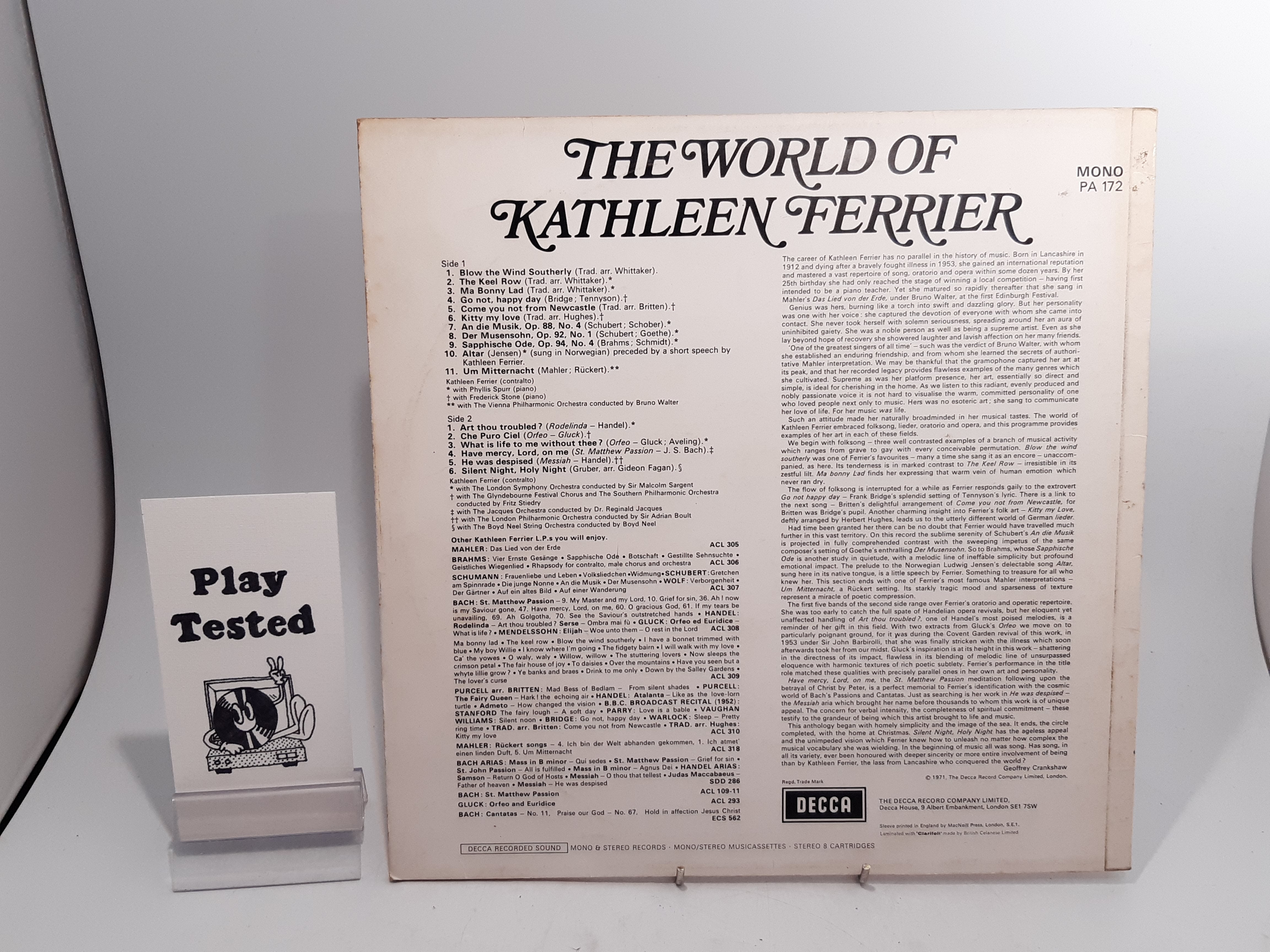 Kathleen Ferrier - The World of Kathleen Ferrier