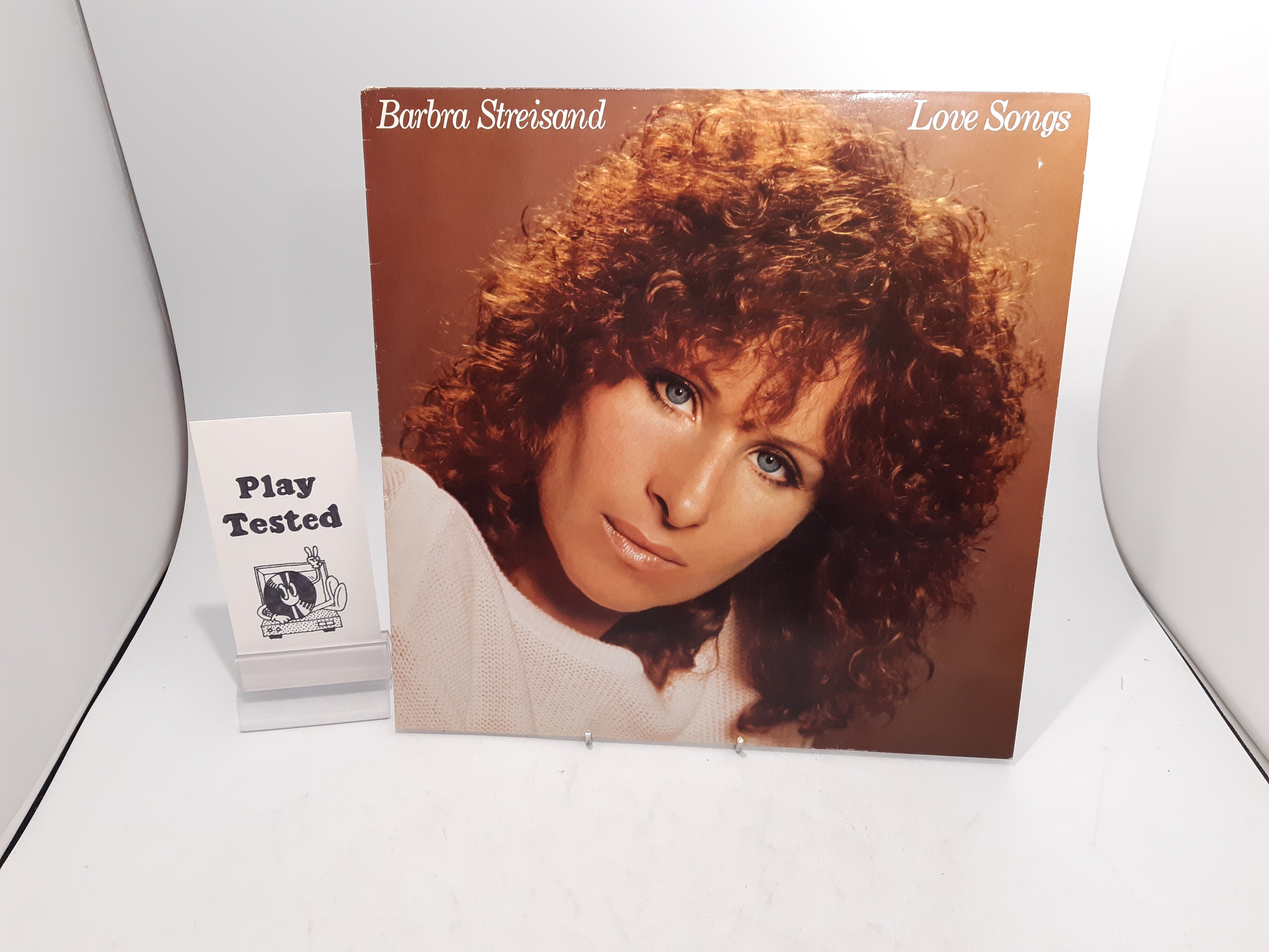 Barbra Streisand - Love Songs