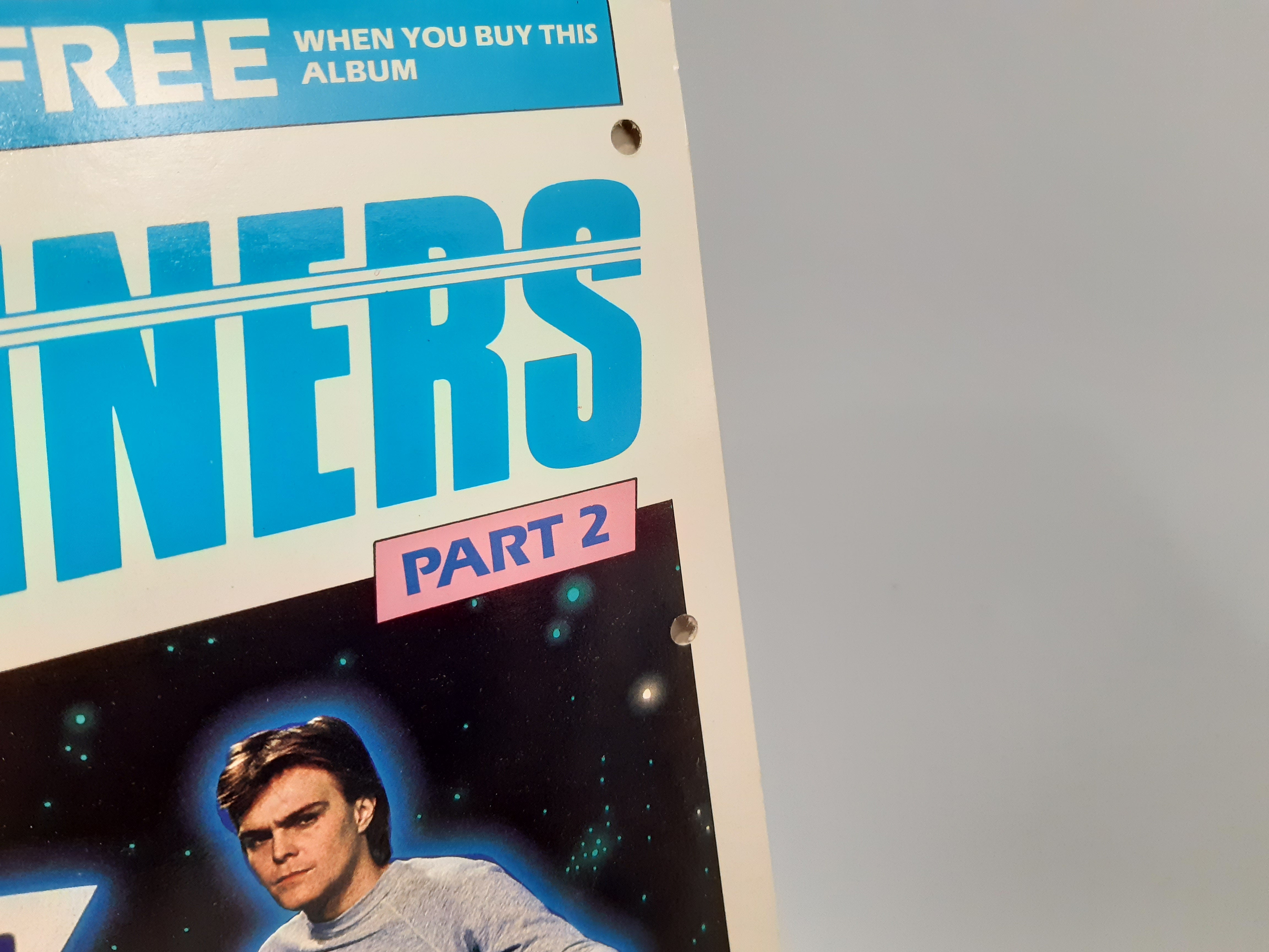 1980's vintage Chart Runners vinyl Part 1 & 2 - Various Artists