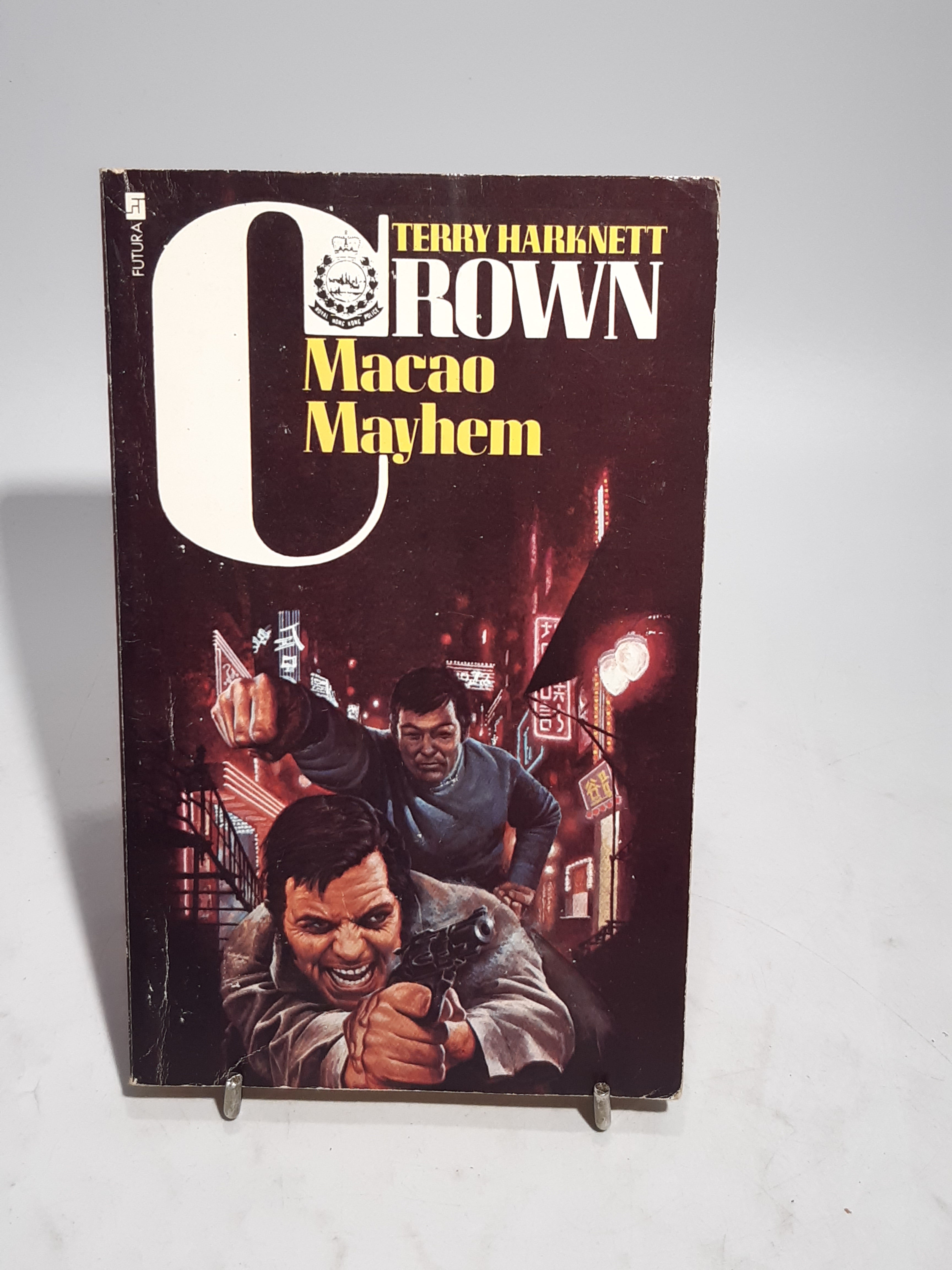 Terry Harknett - Crown: Macao Mayhem
