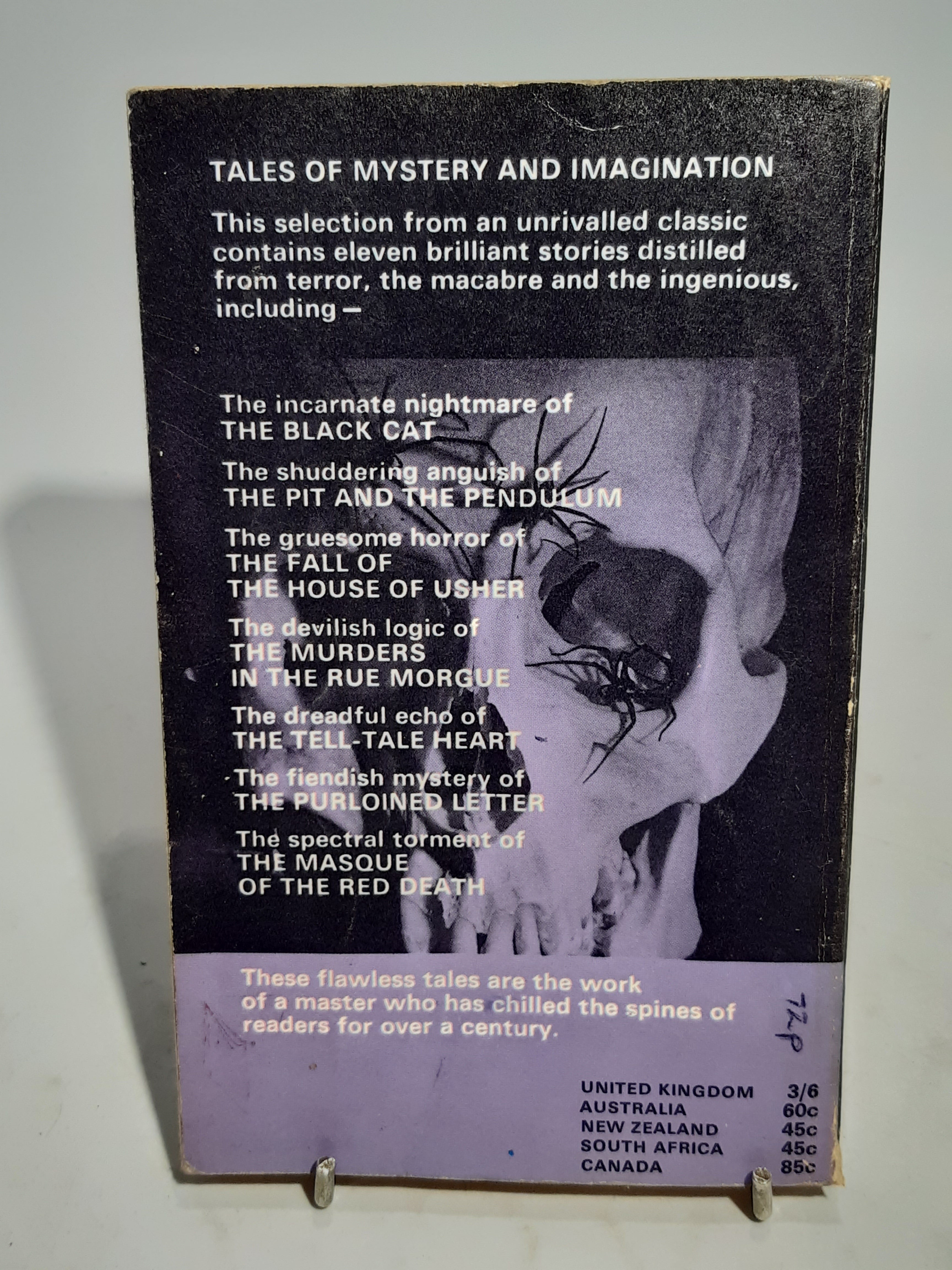 Edgar Allan Poe - Tales of Mystery and Imagination