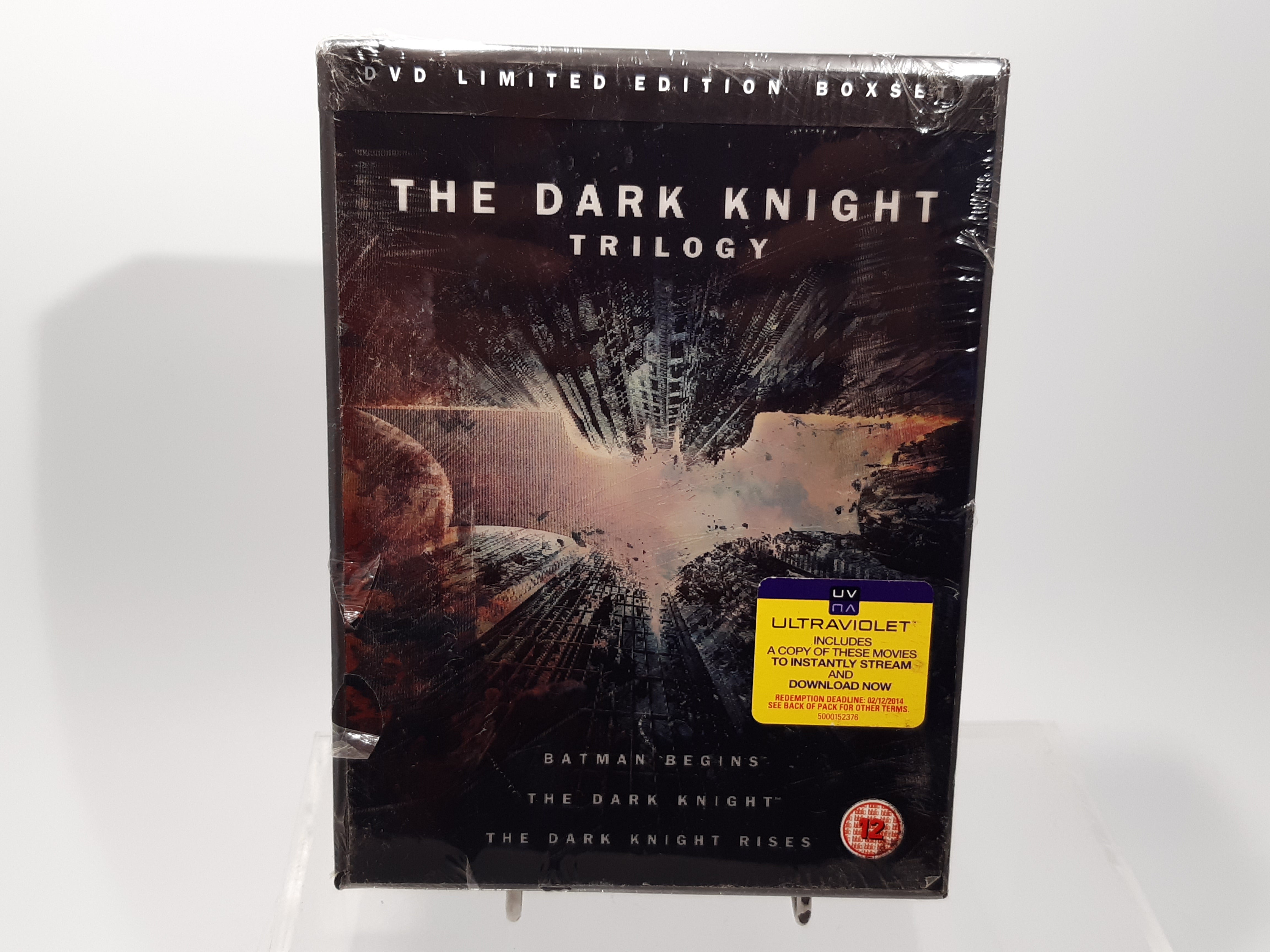Batman The Dark Knight Trilogy DVD Limited Edition Boxset (2012)