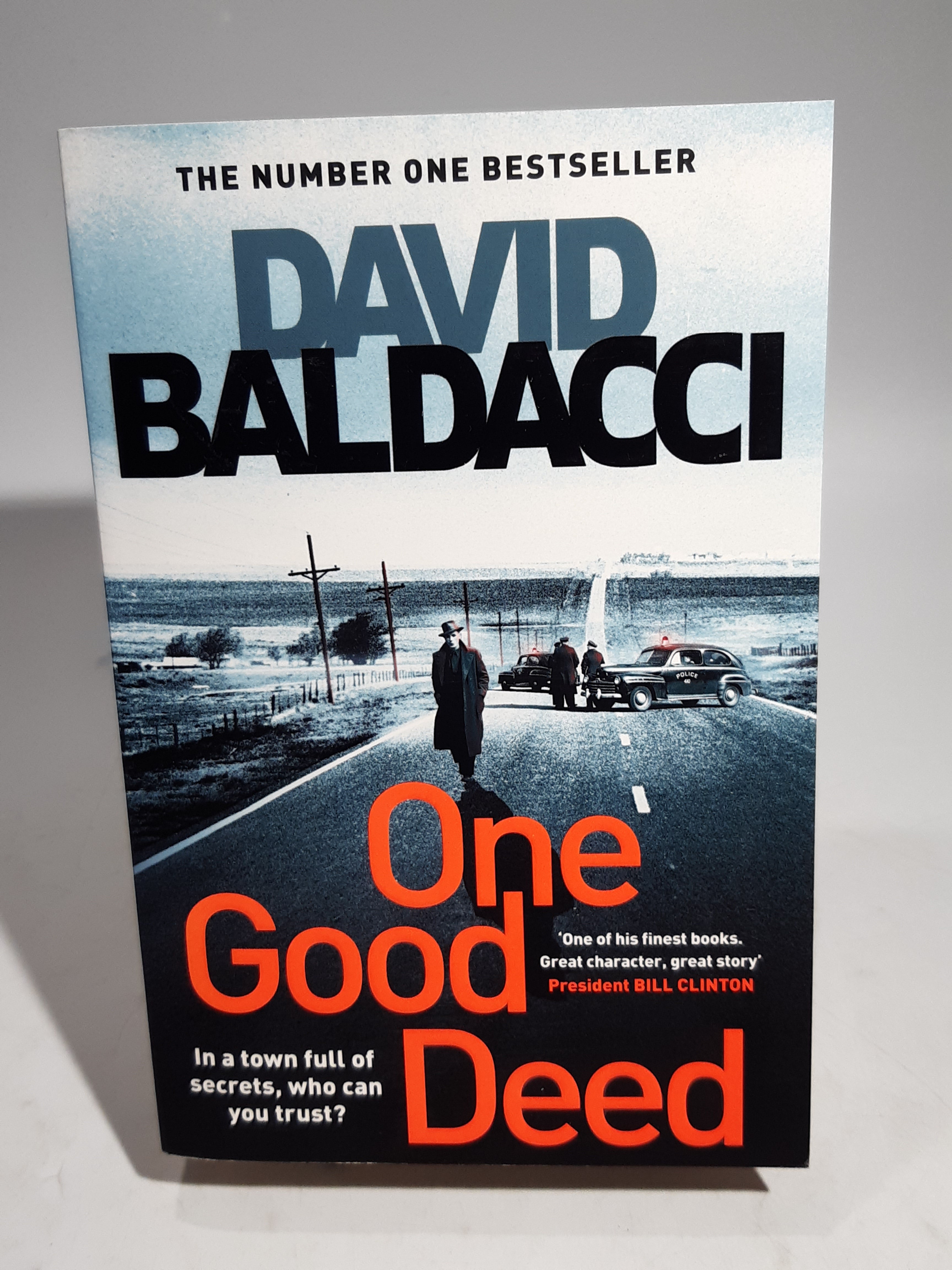 David Baldacci - One Good Deed