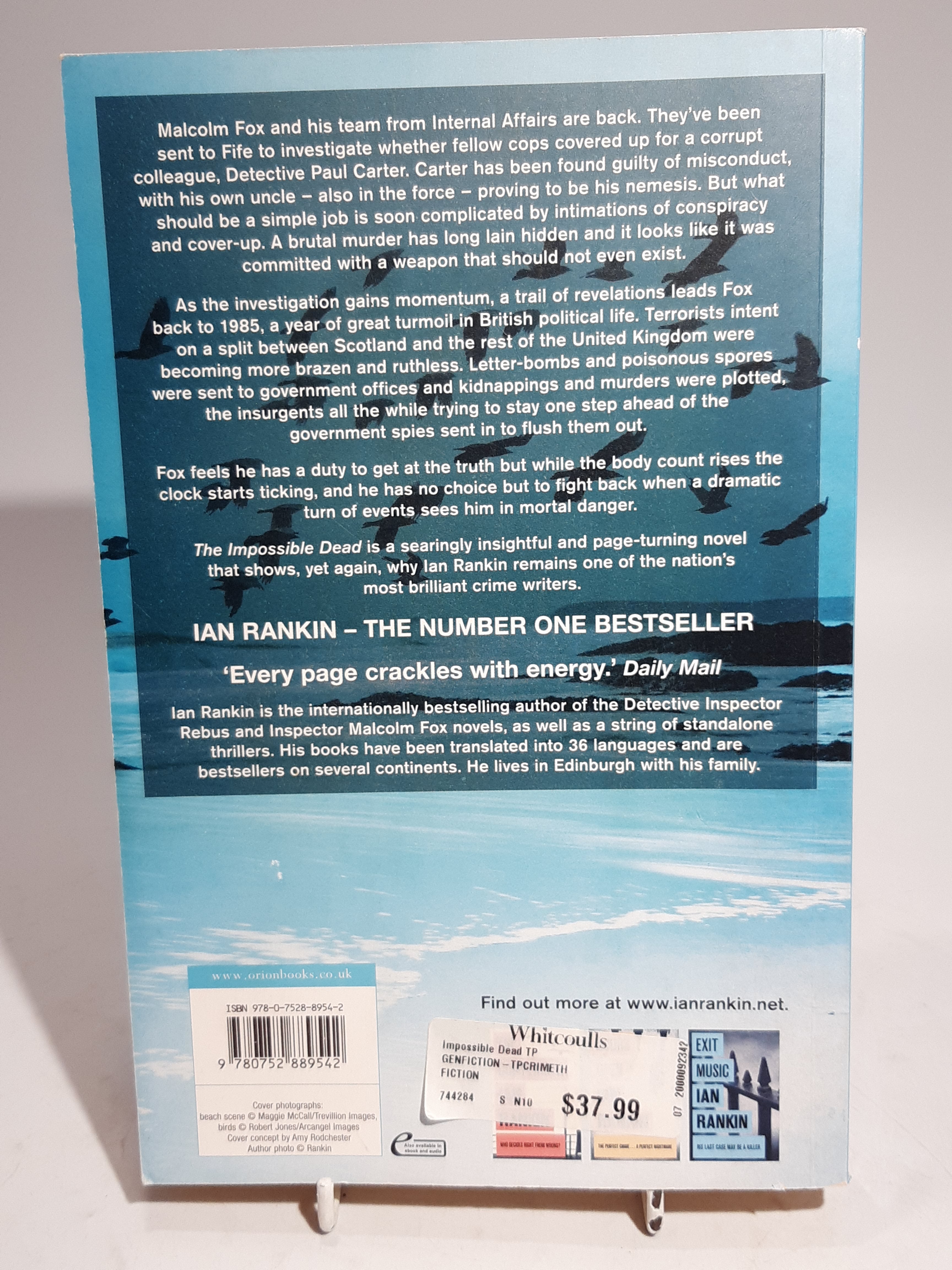 Ian Rankin - The Impossibe Dead