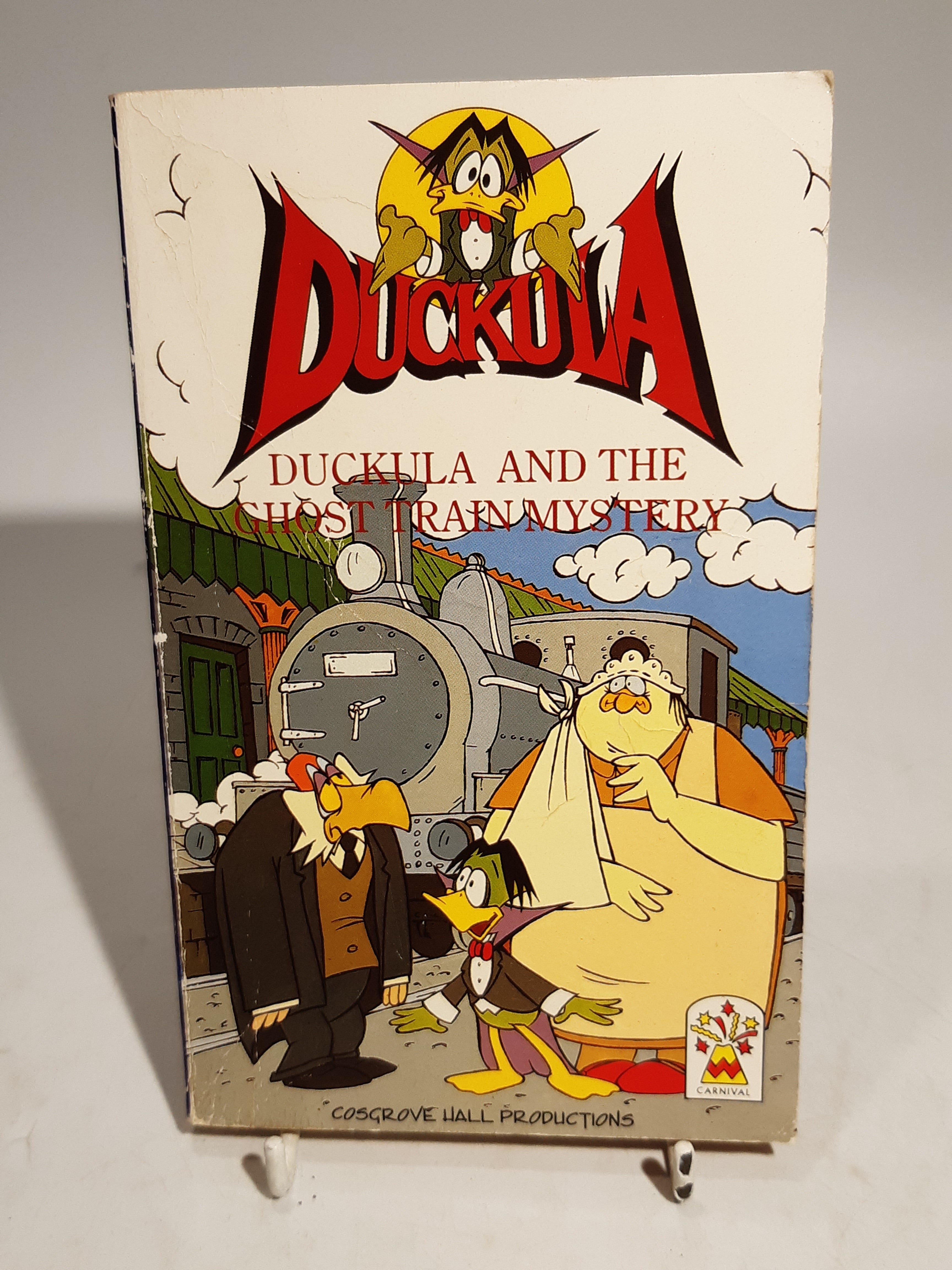 Count Duckula and the Ghost Train Mystery - John Broadhead