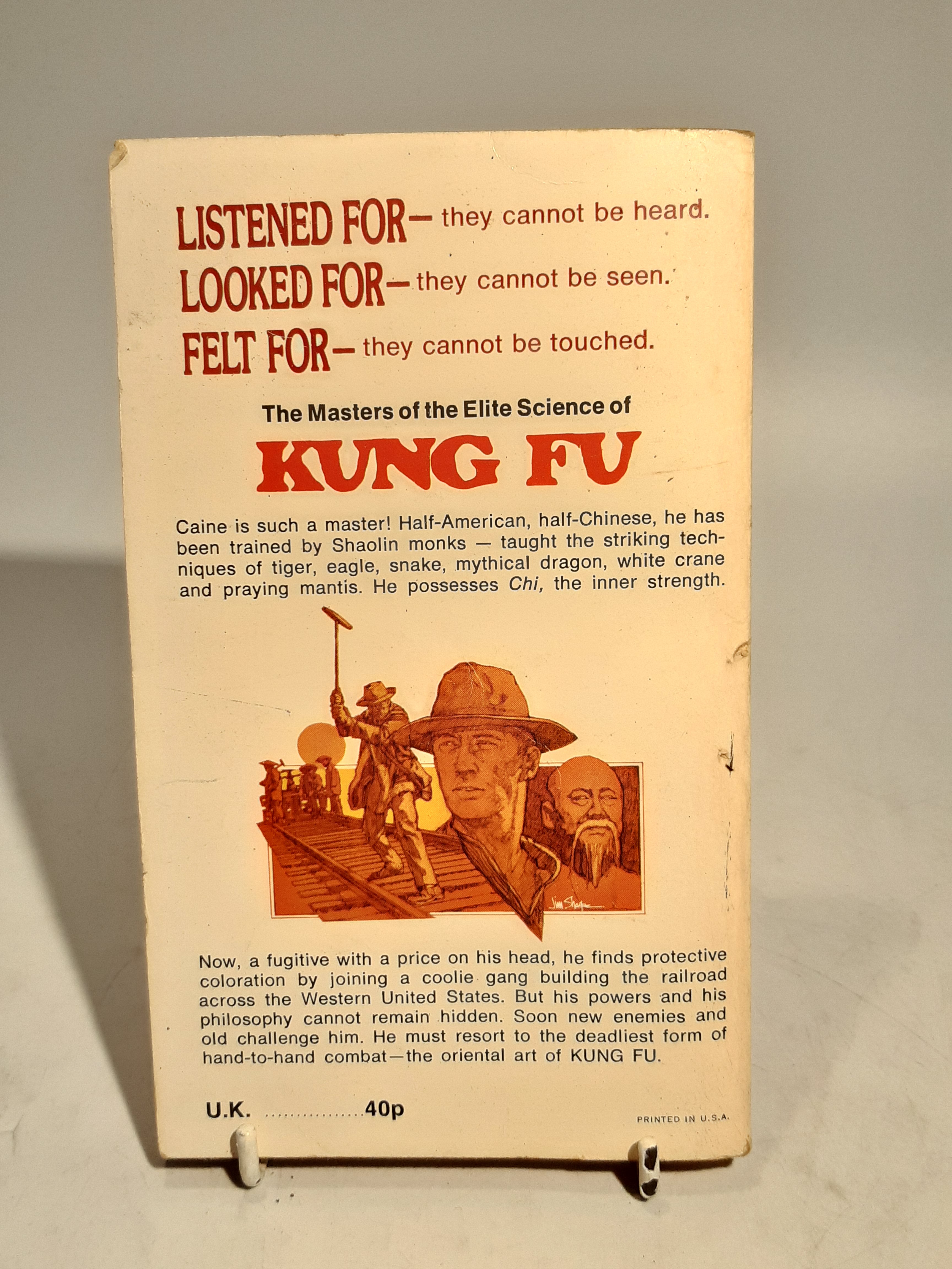 Howard Lee - Kung Fu The Way of The Tiger, The Sign of The Dragon