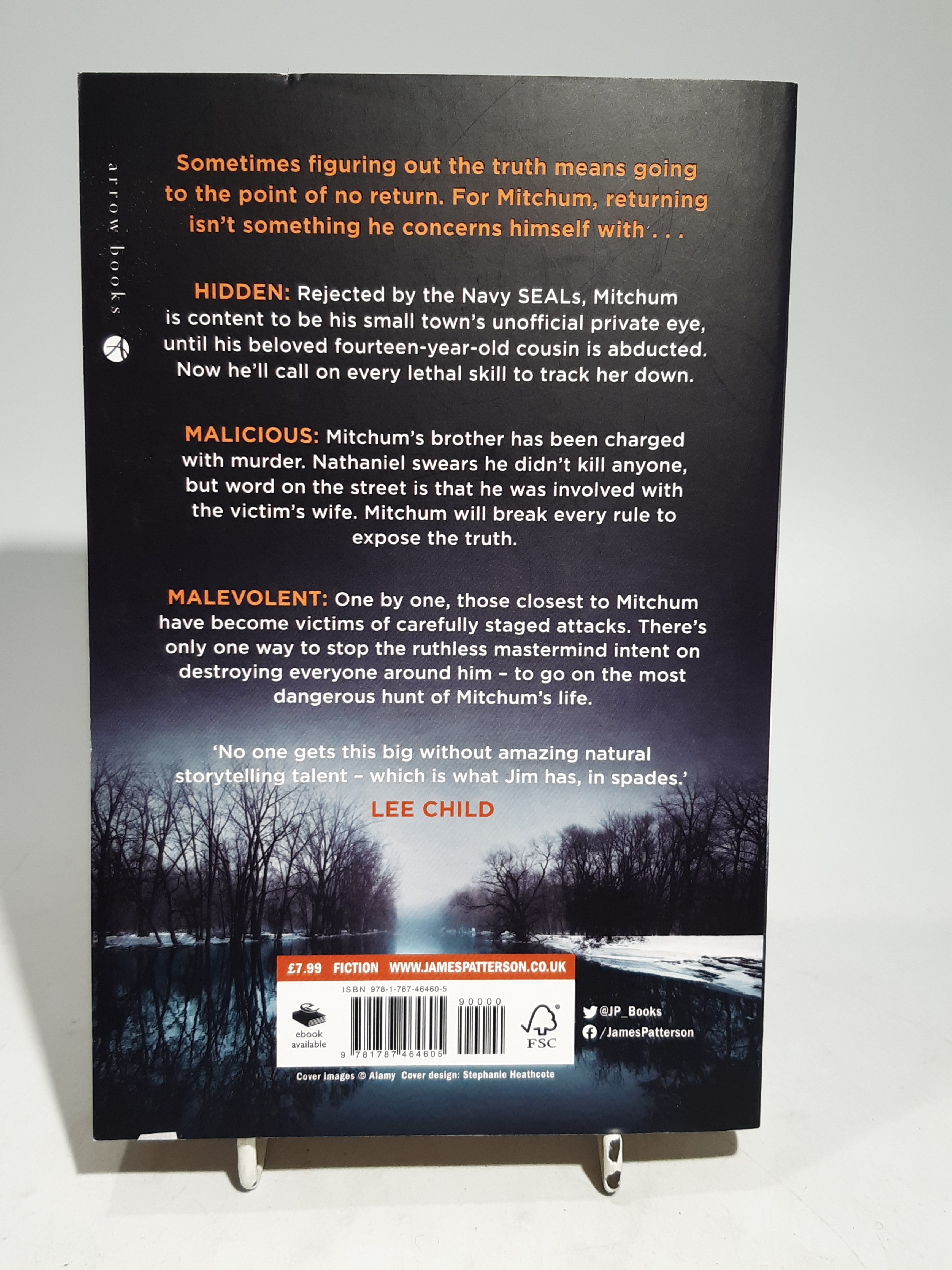 James Patterson - The River Murders