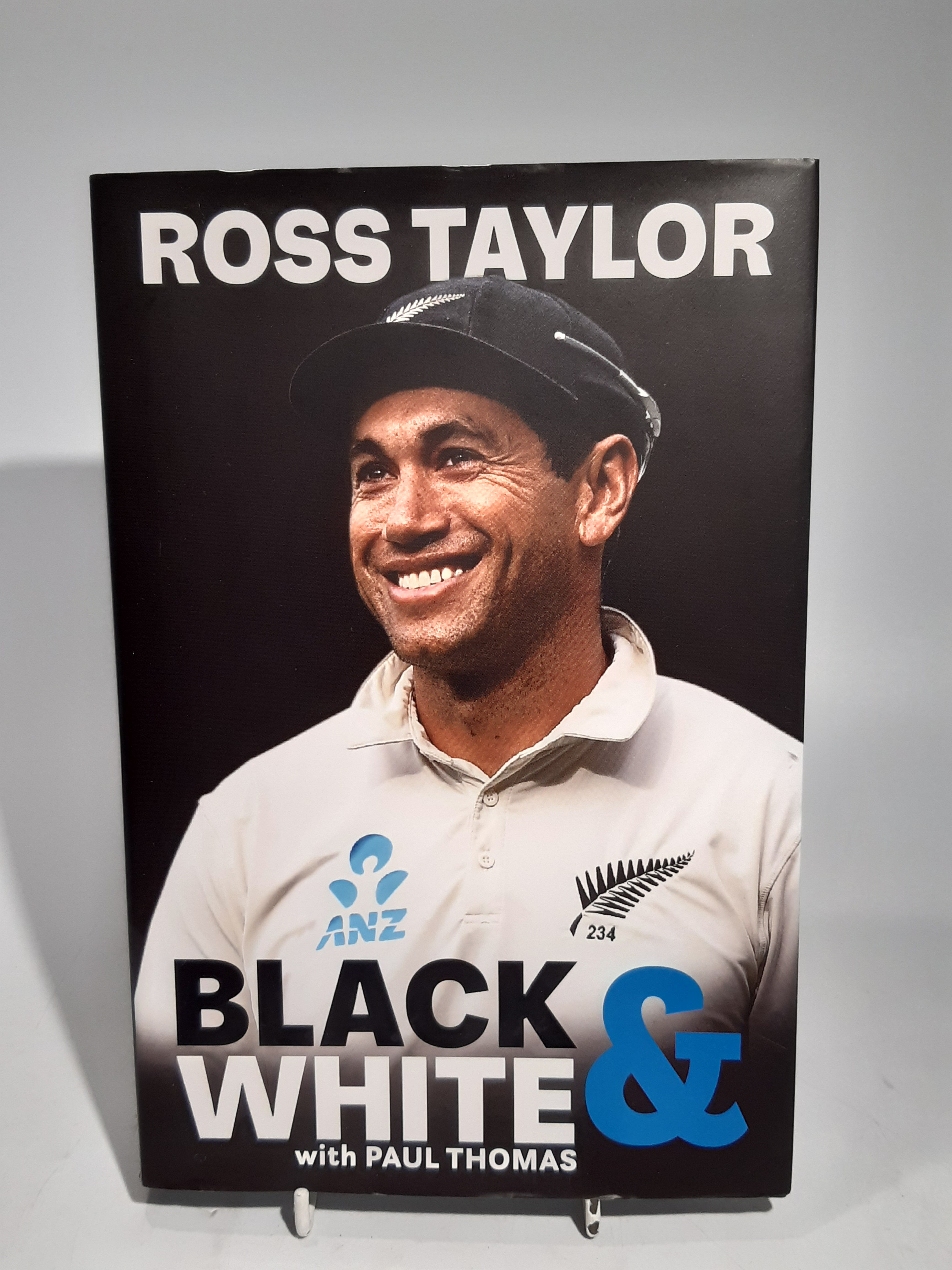 Ross Taylor - Black & White (1st edition)