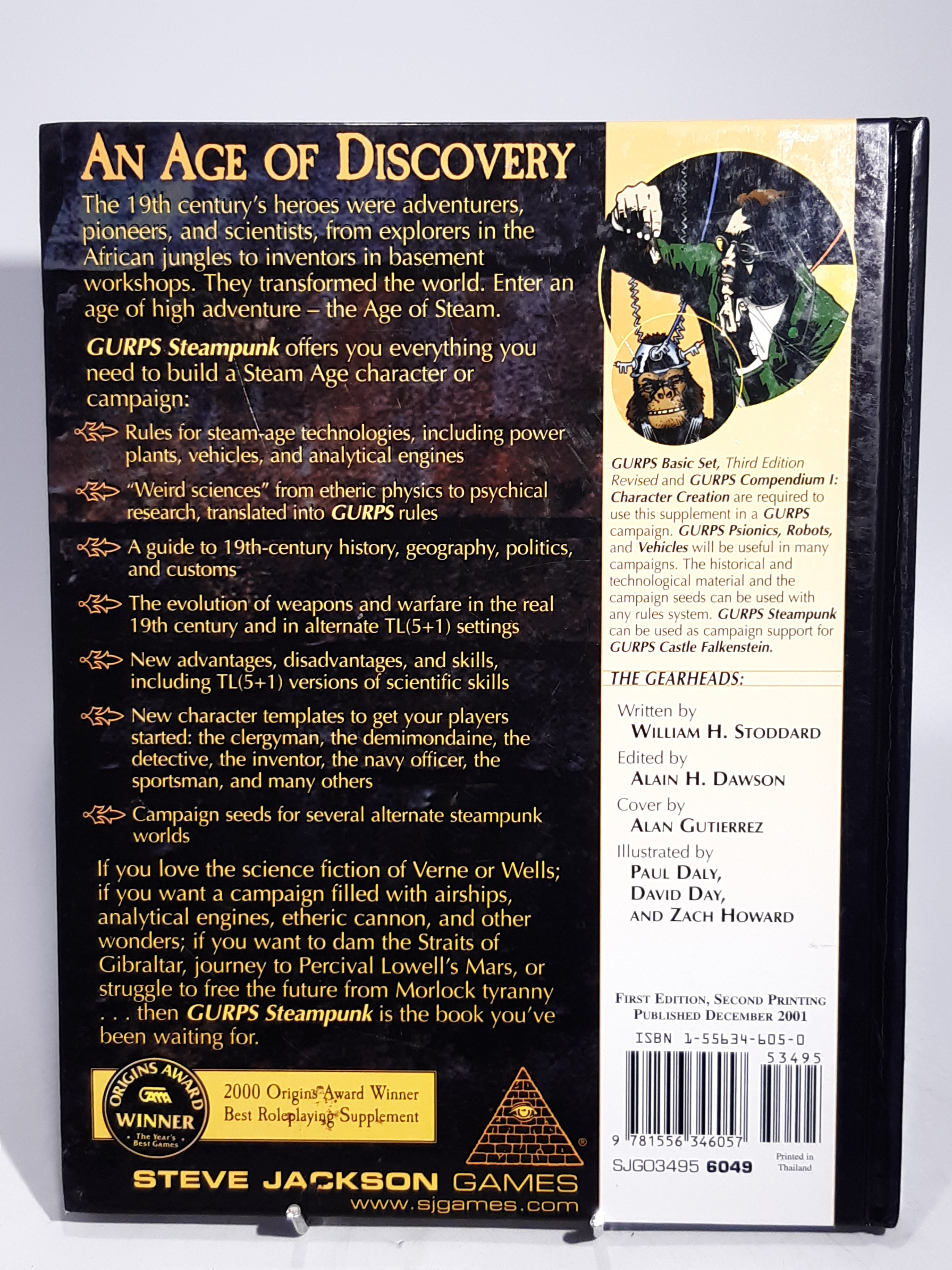 GURPS Steampunk RPG