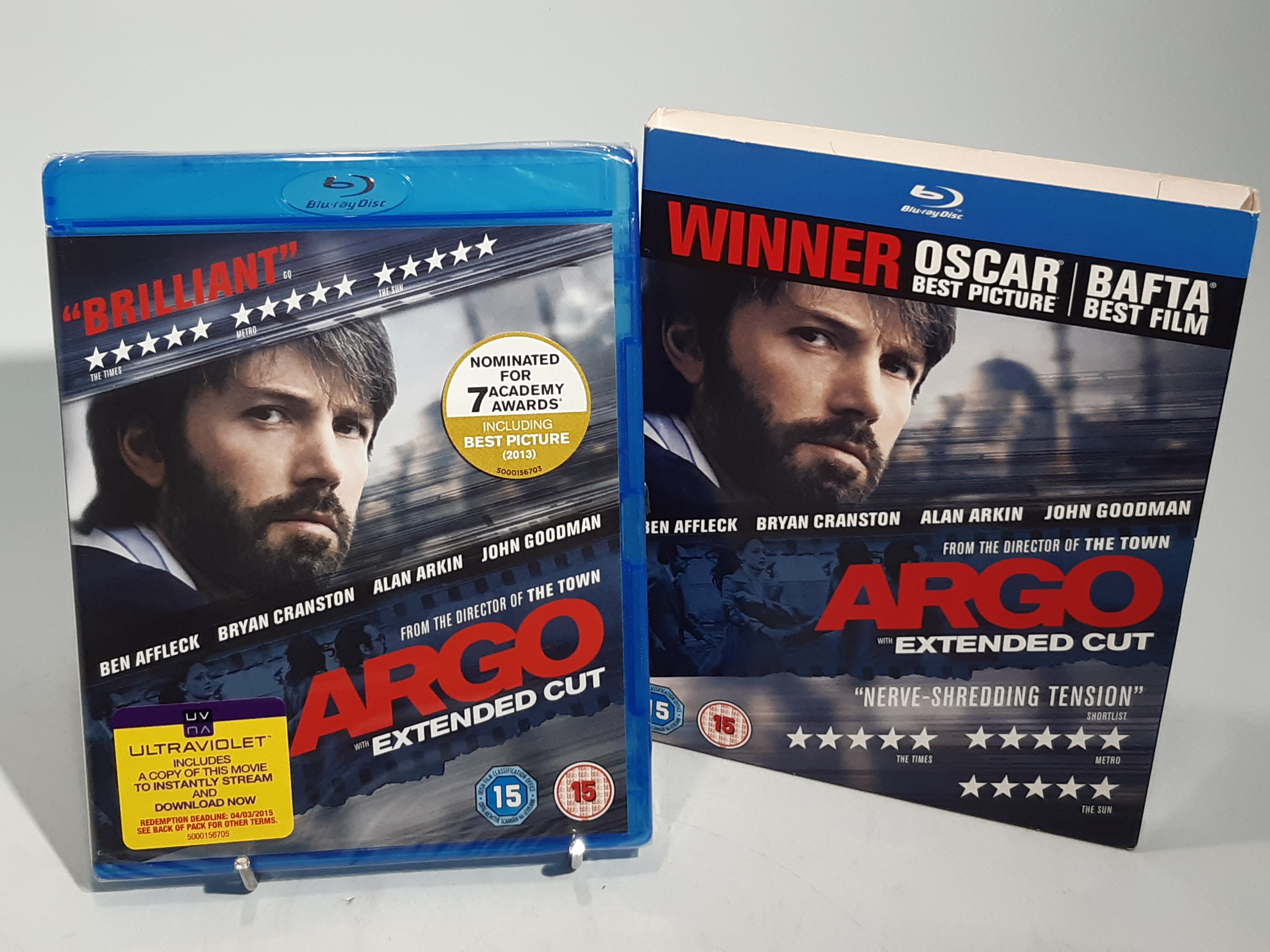 Argo - Extended cut Blu-ray
