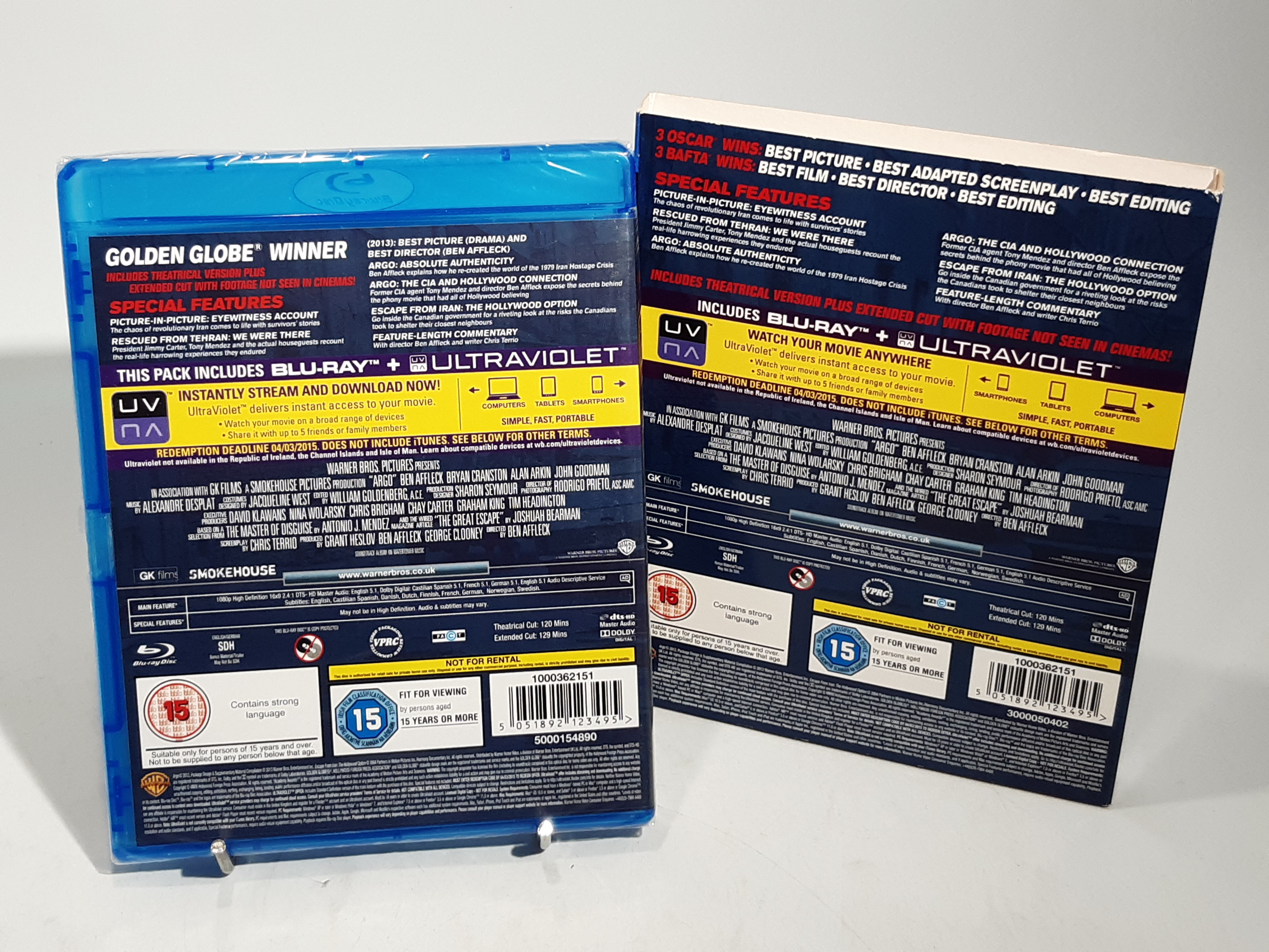 Argo - Extended cut Blu-ray