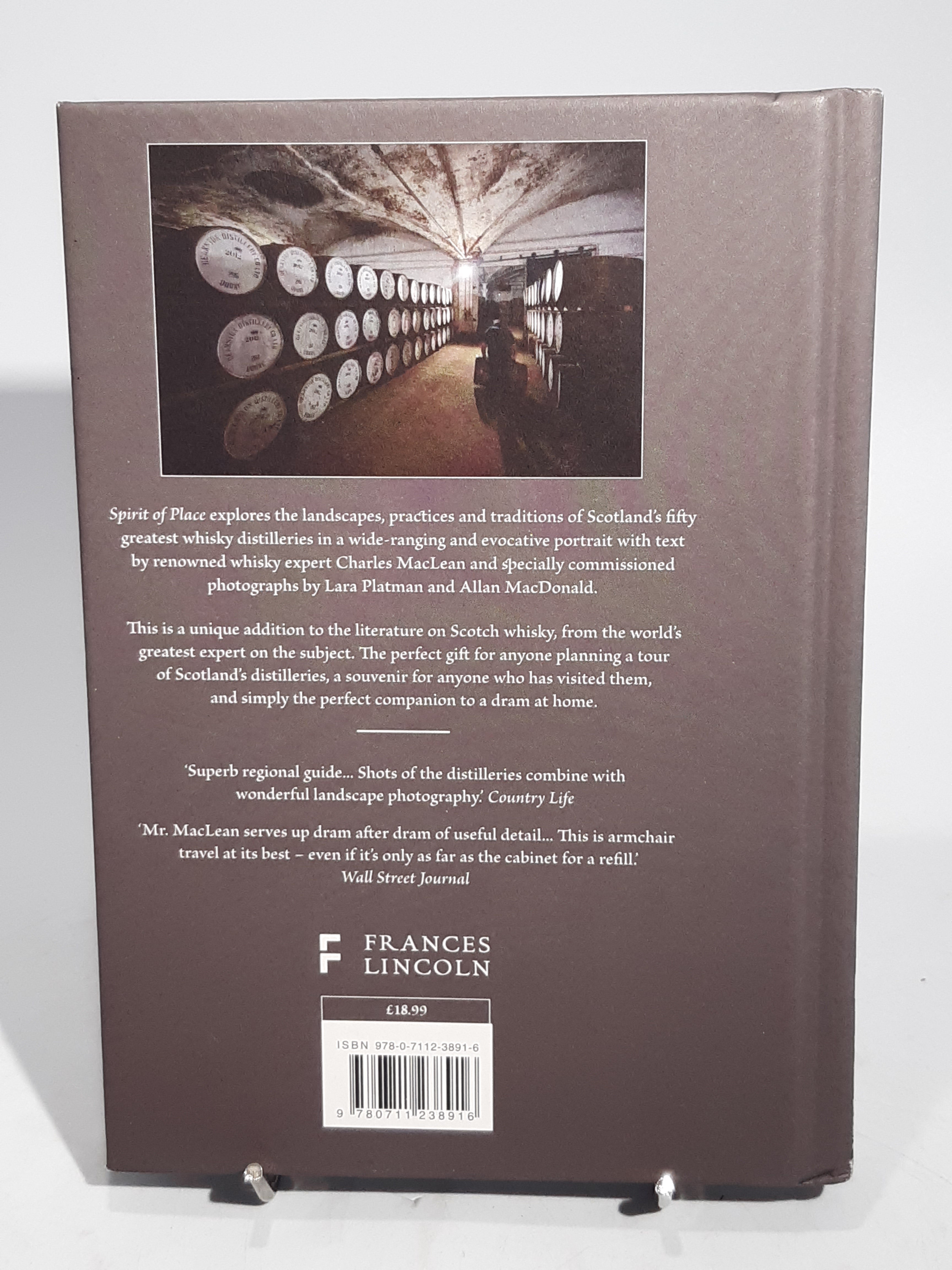 Charles Maclean - Spirit of Place Whisky Distilleries of Scotland (2nd edition)