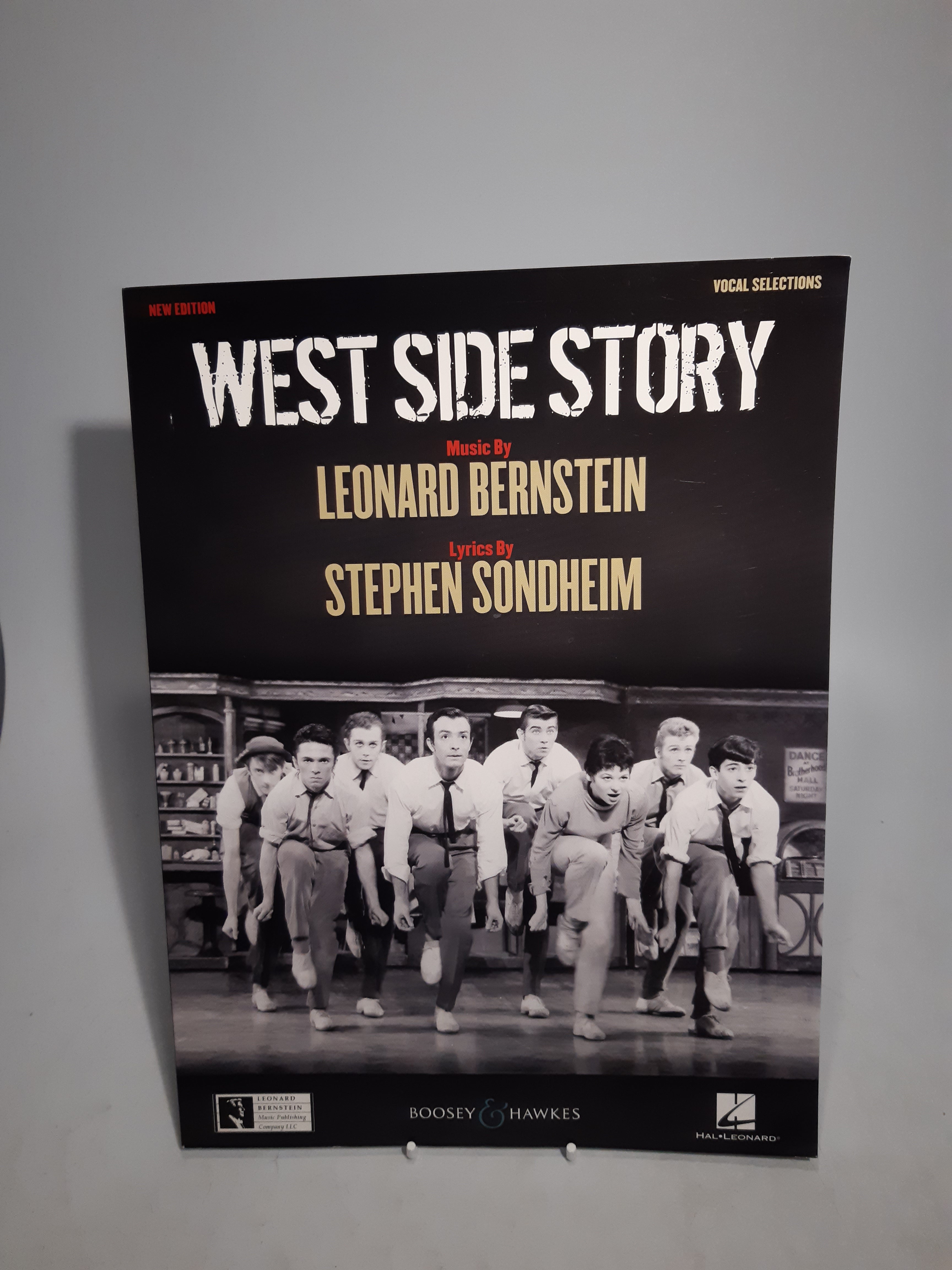 Leonard Bernstein West Side Story Vocal Selections and piano