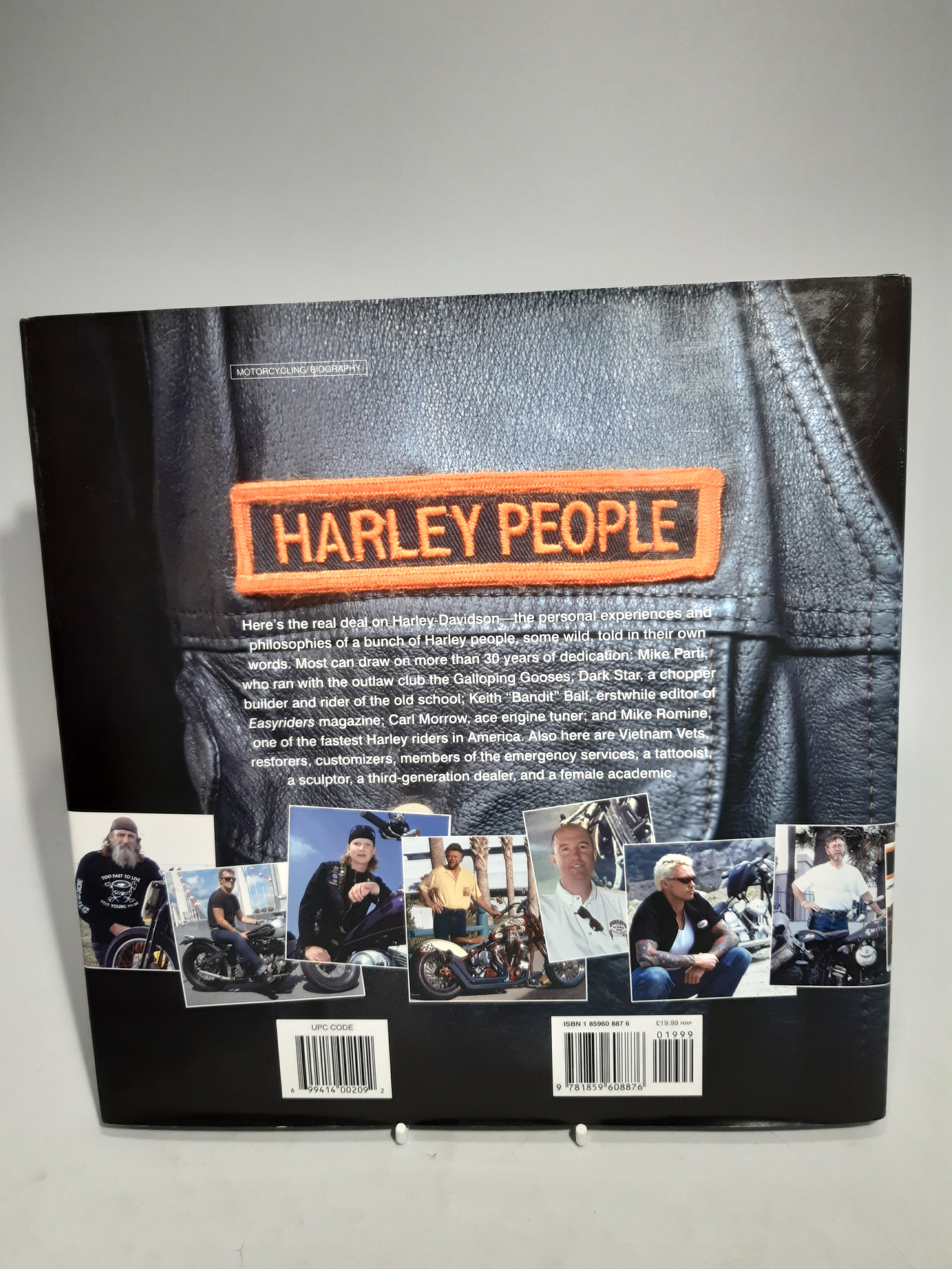 Harley People - Garry Stuart & Steve Wilson