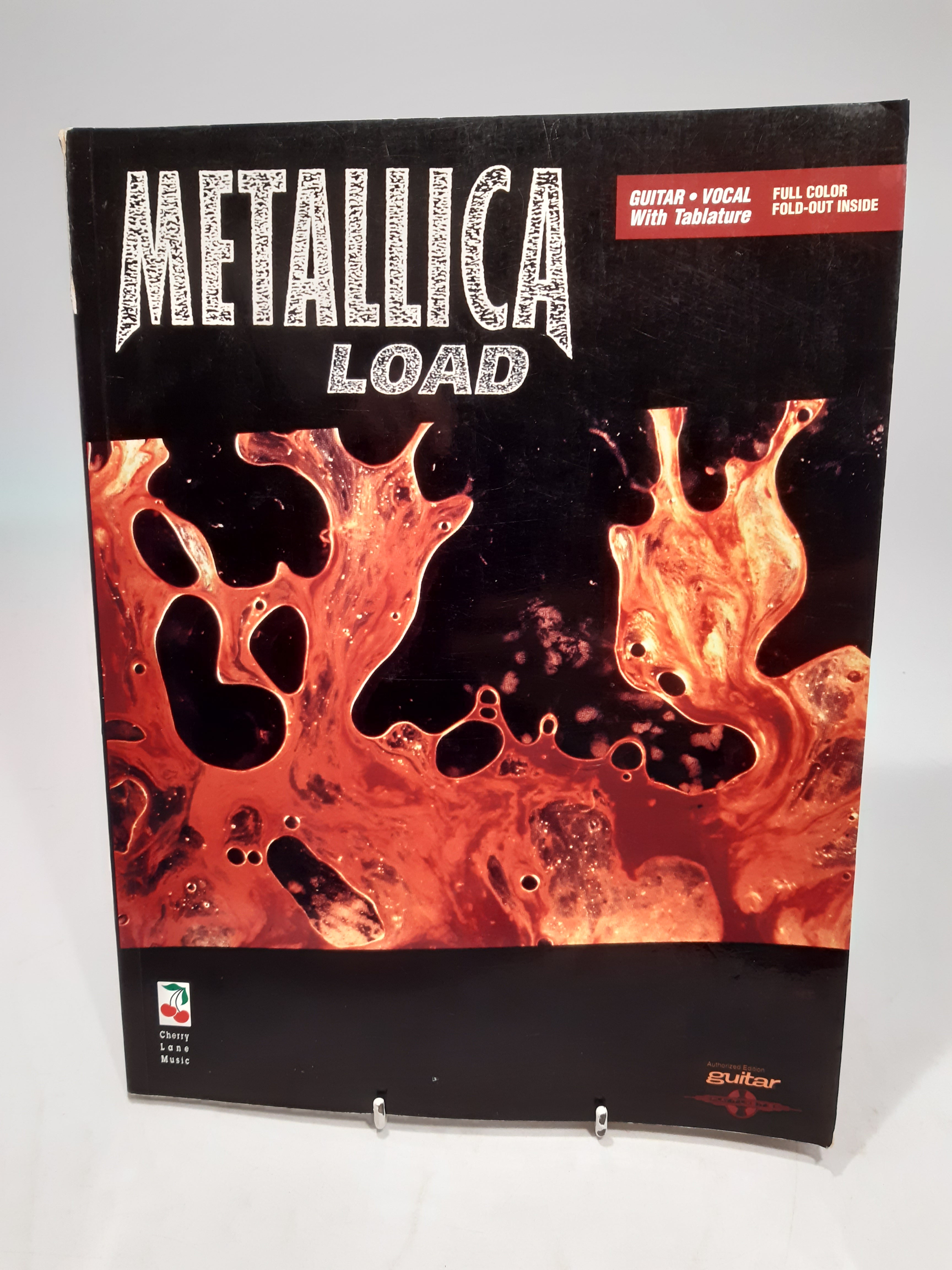 Metallica - Load - guitar and vocal TAB music sheet