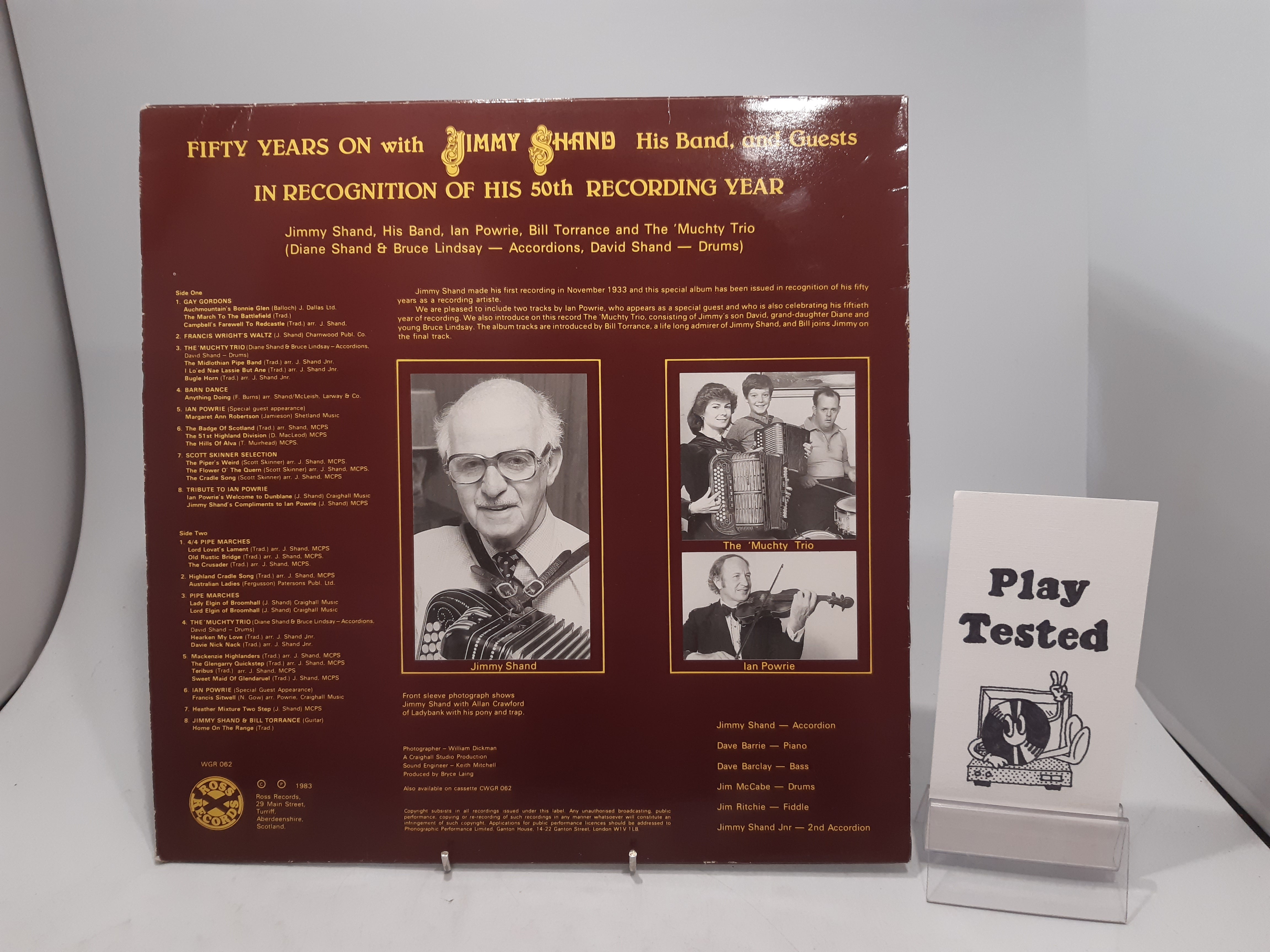 Jimmy Shand - Fifty Years on With Jimmy Shand