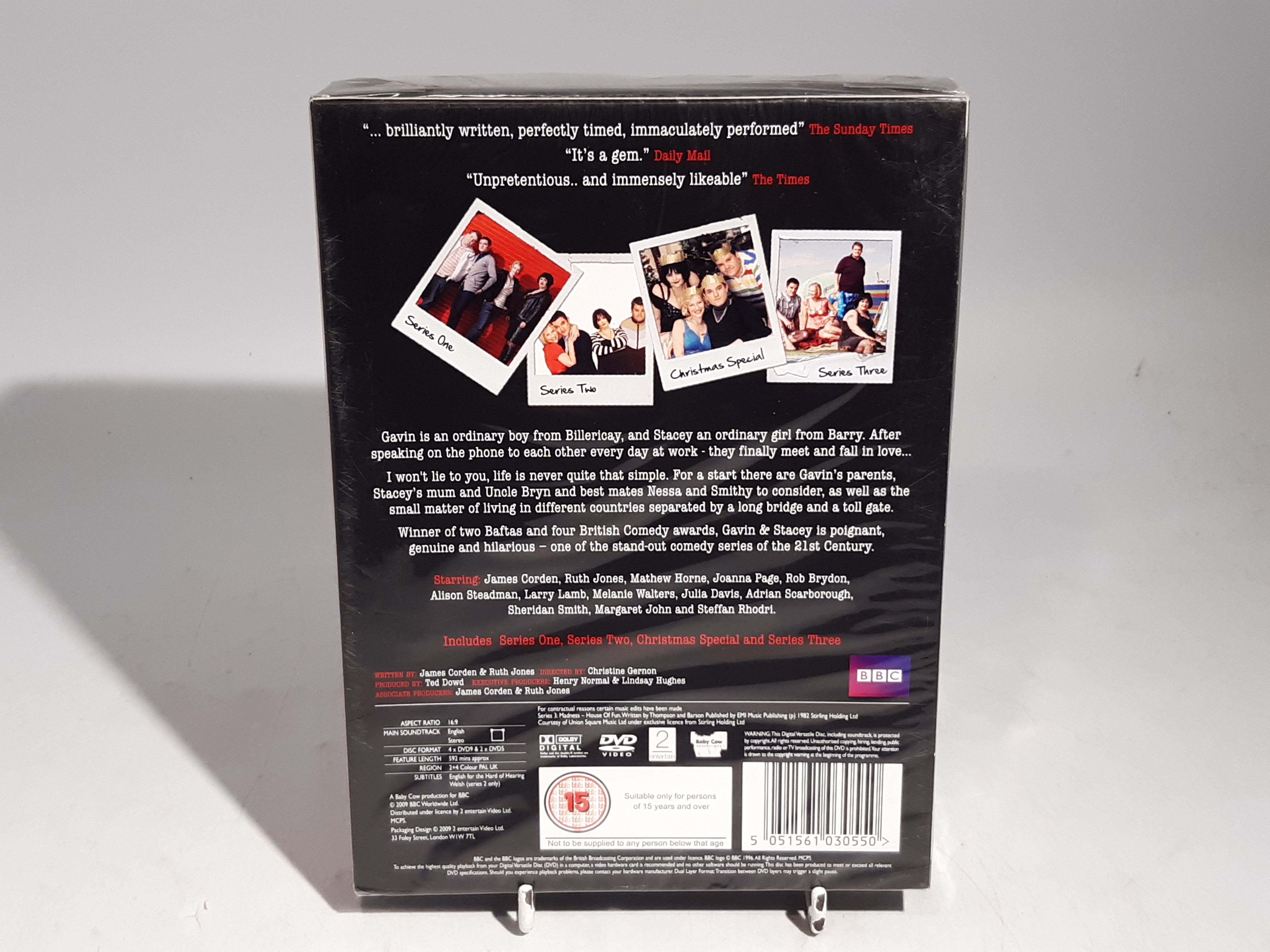 Gavin and Stacey The Complete Collection DVD