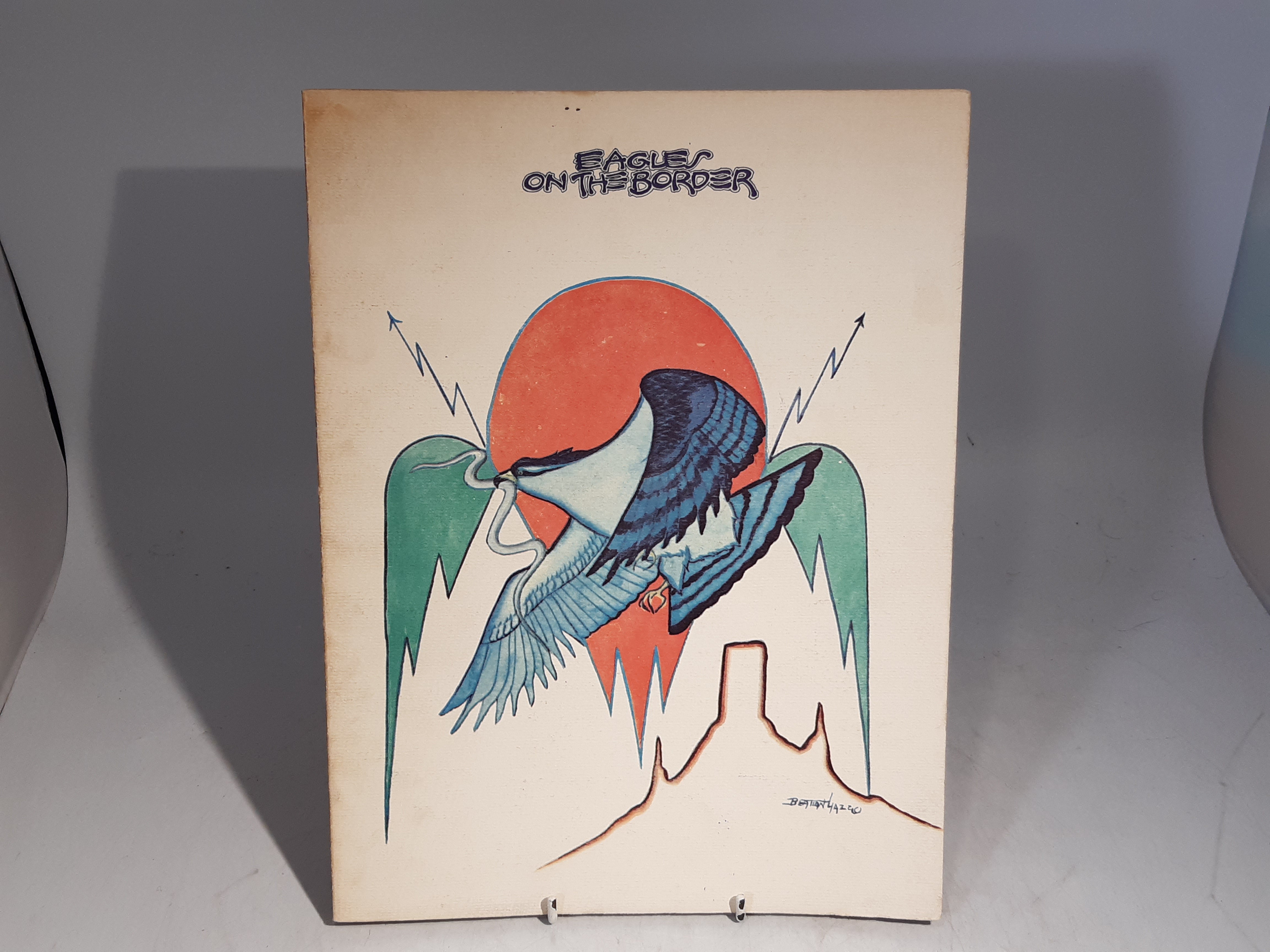 The Eagles - On The Border sheet music book