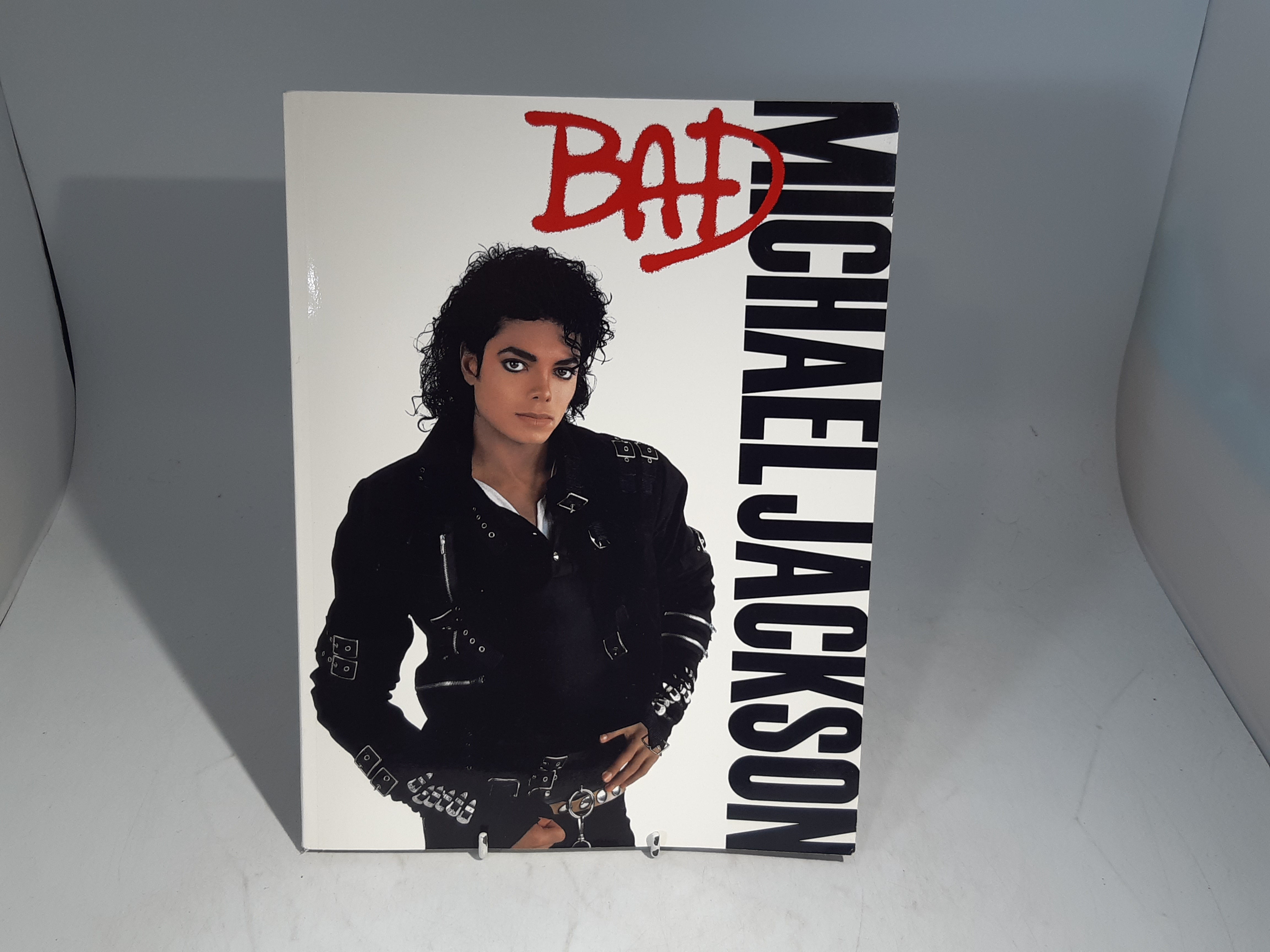 Michael Jackson - Bad sheet music book