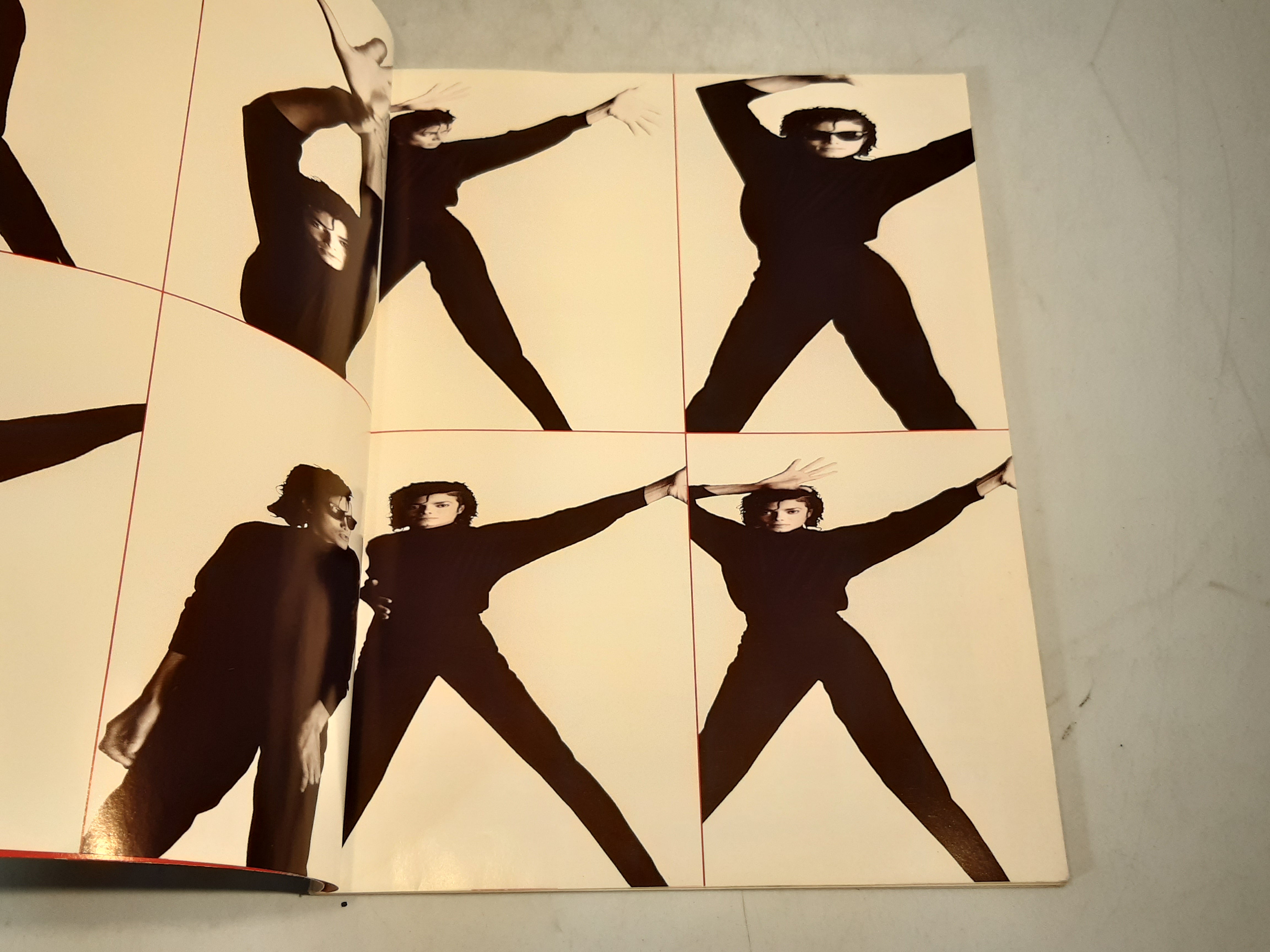 Michael Jackson - Bad sheet music book