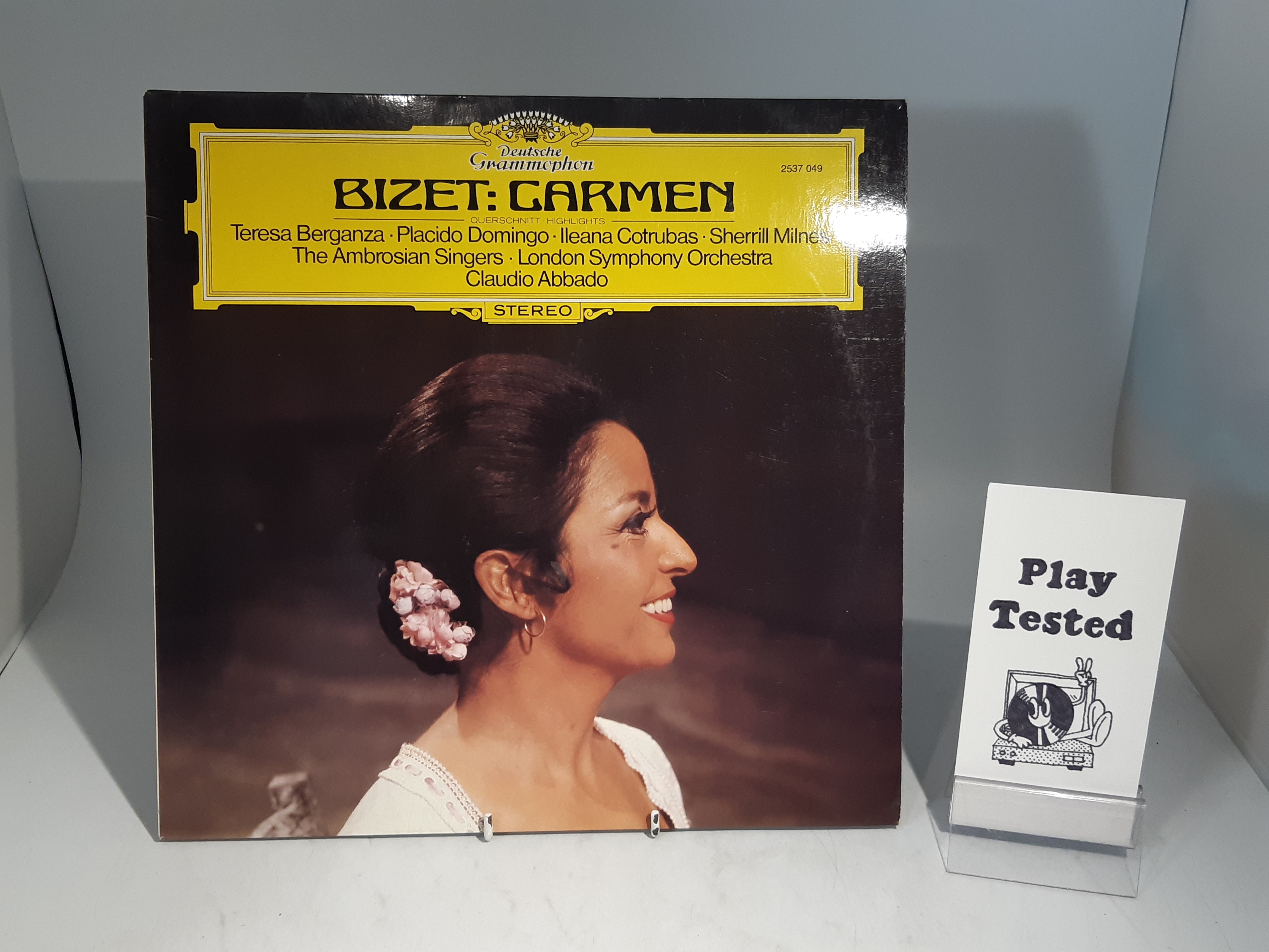 Bizet - Carmen (Highlights) Teresa Berganza & Placido Domingo