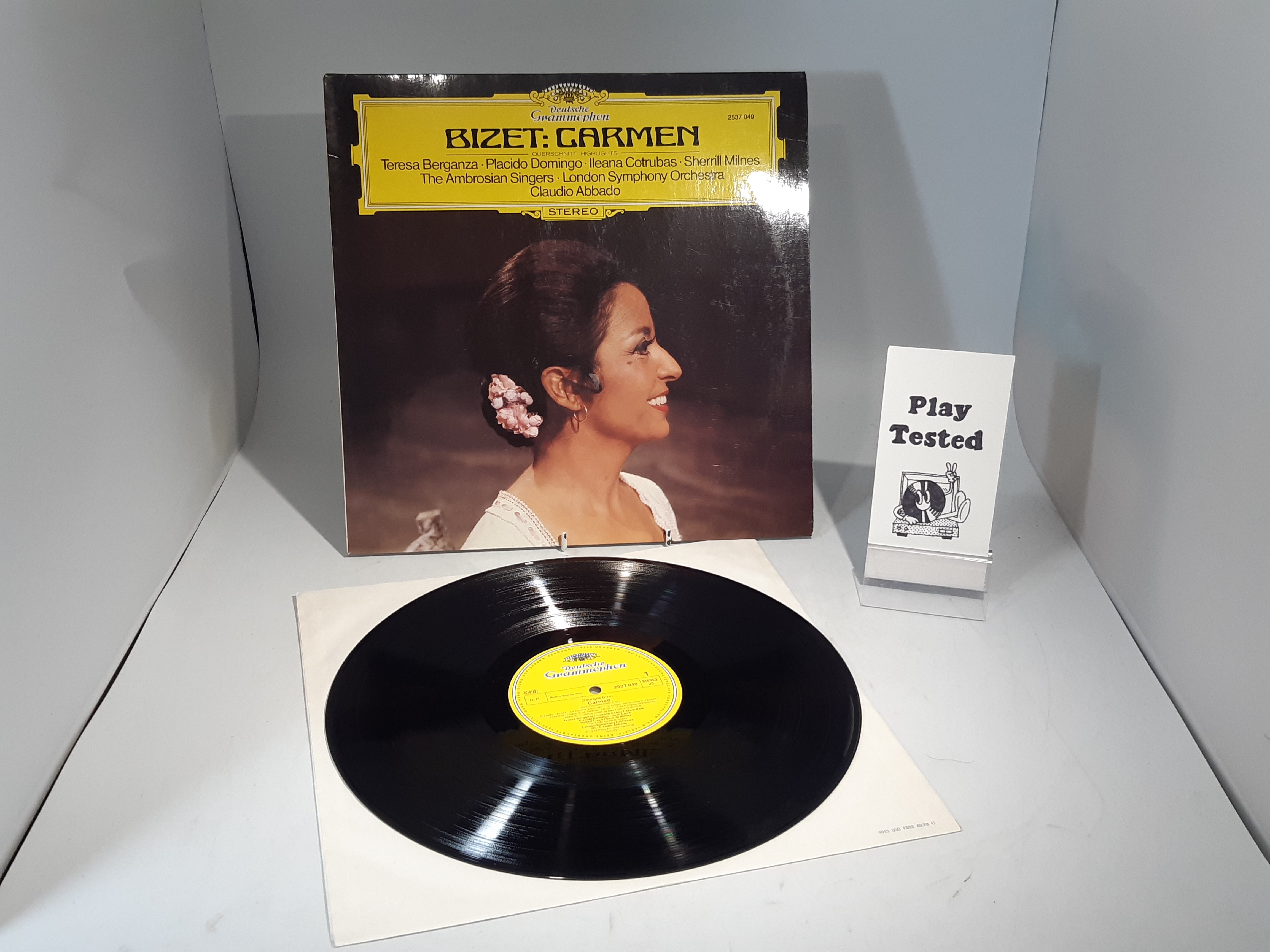Bizet - Carmen (Highlights) Teresa Berganza & Placido Domingo