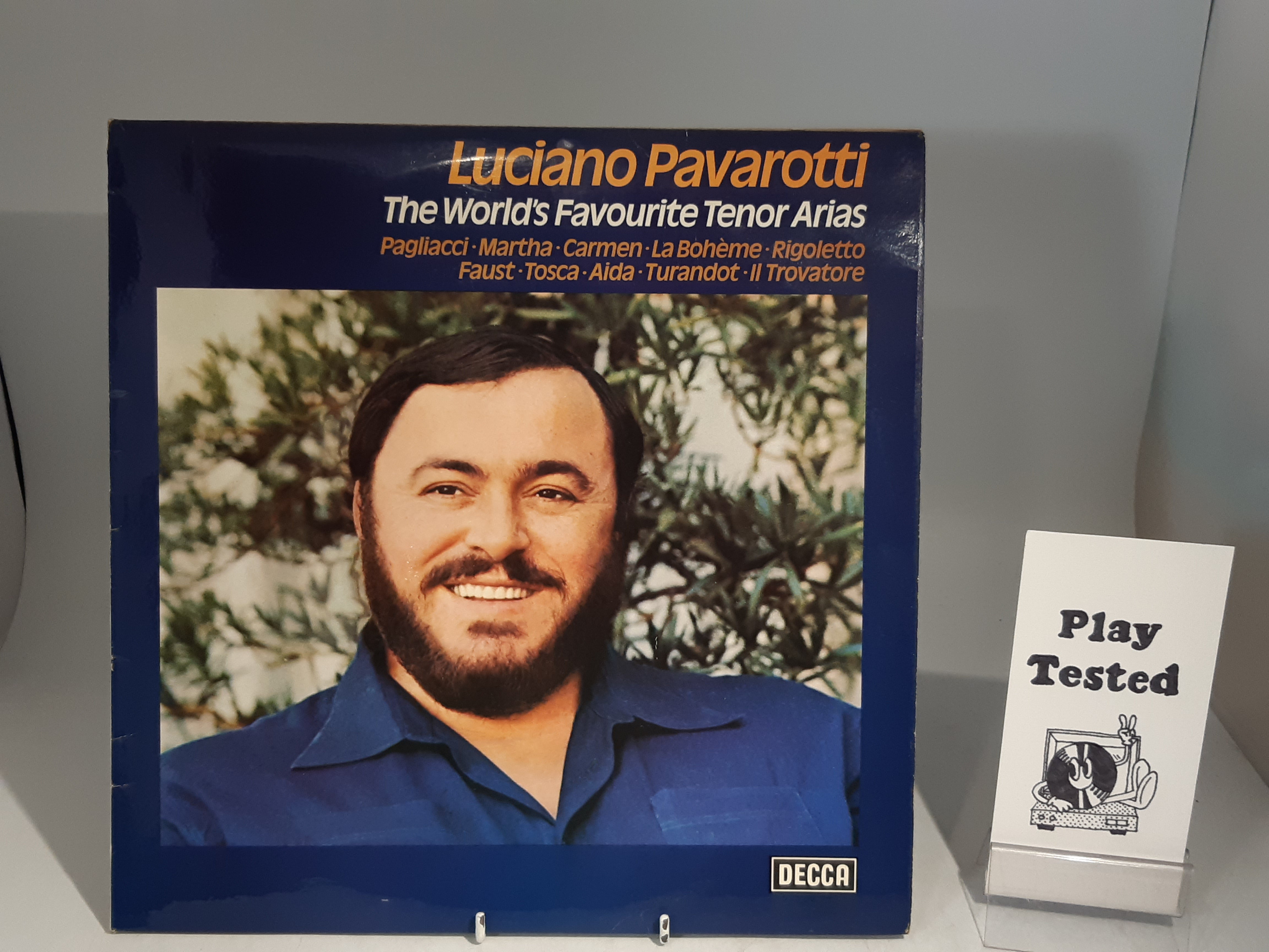 Luciano Pavarotti The World's Favourite Tenor Arias