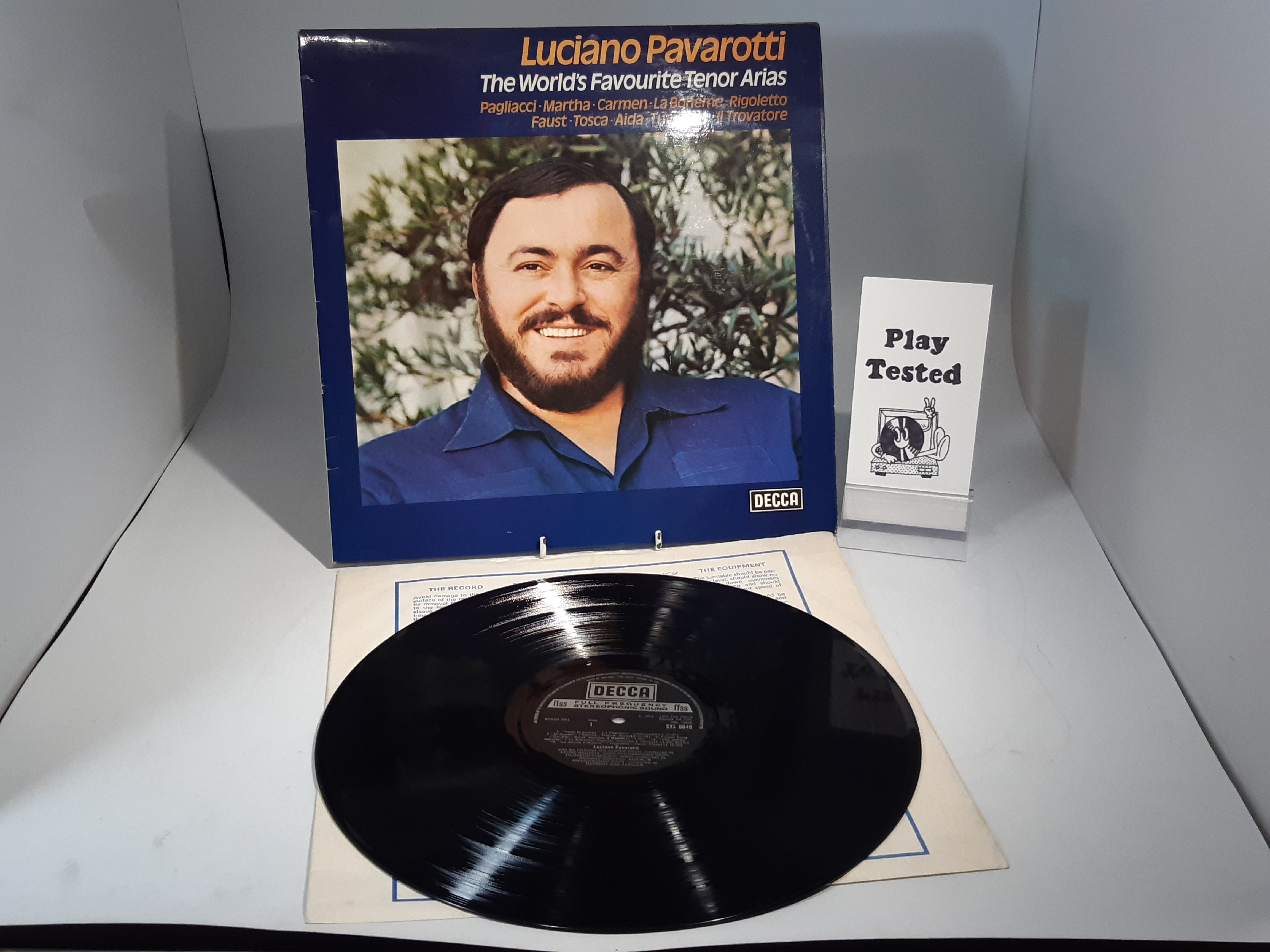 Luciano Pavarotti The World's Favourite Tenor Arias