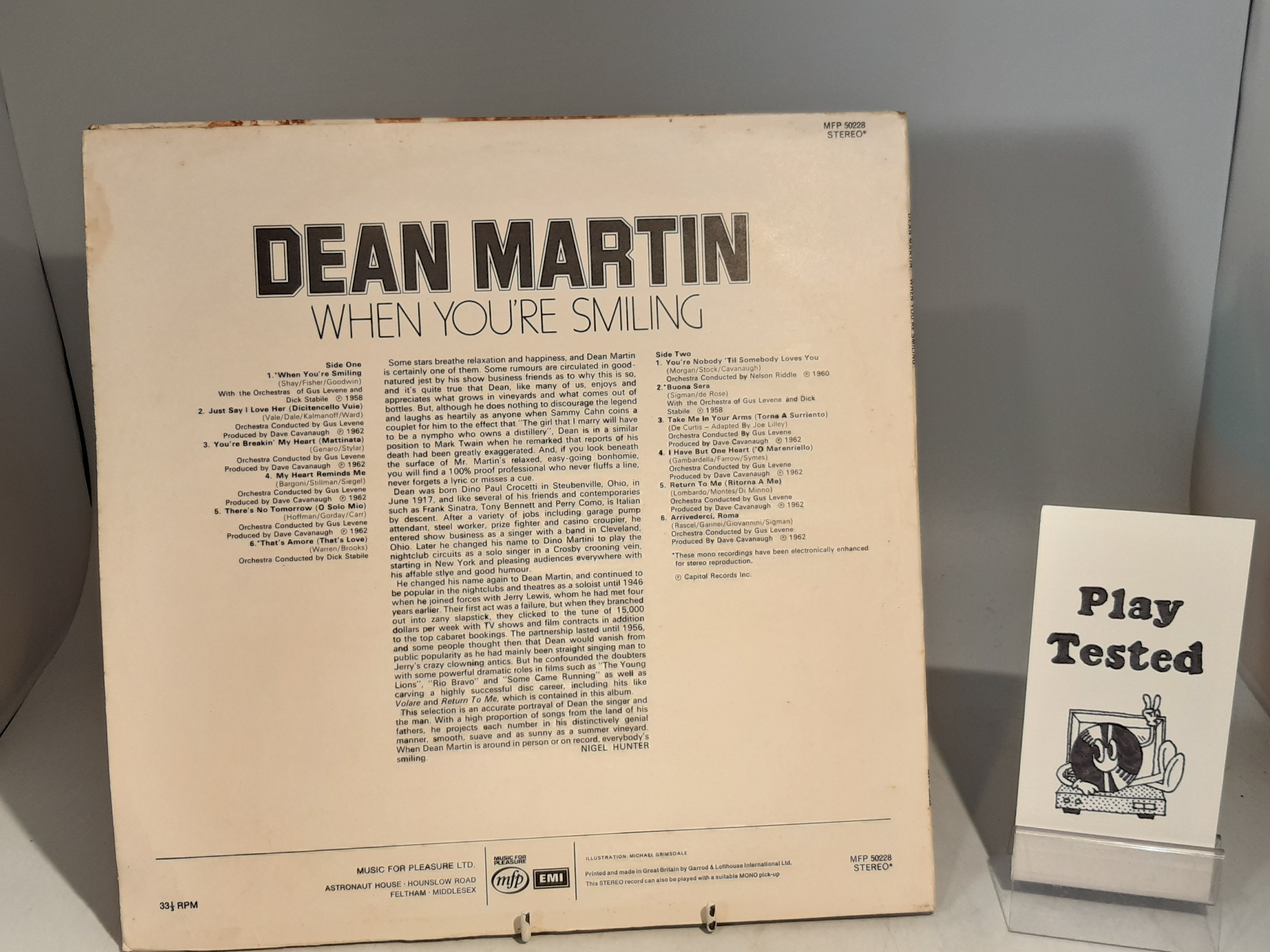 Dean Martin - When You're Smiling