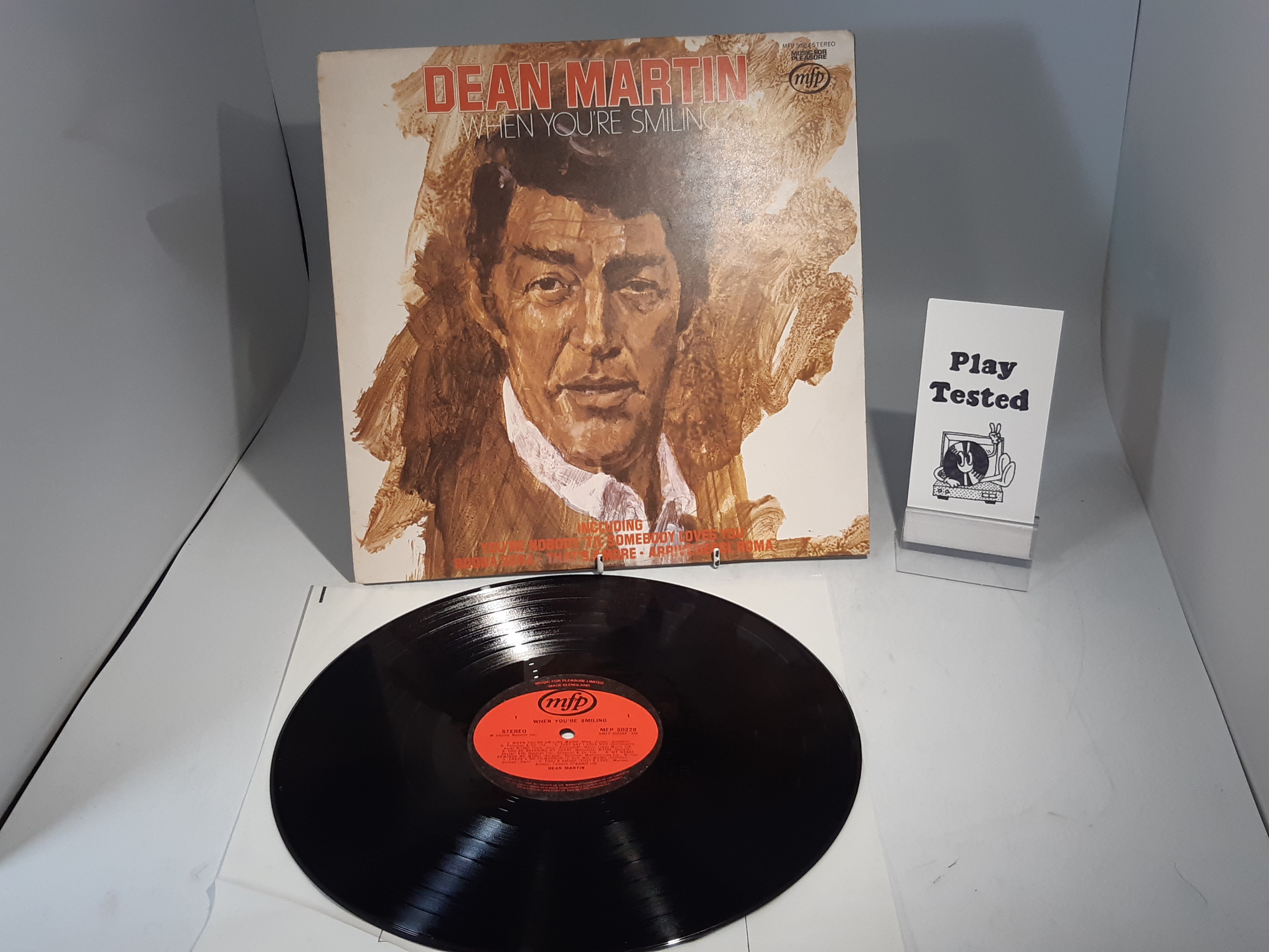 Dean Martin - When You're Smiling