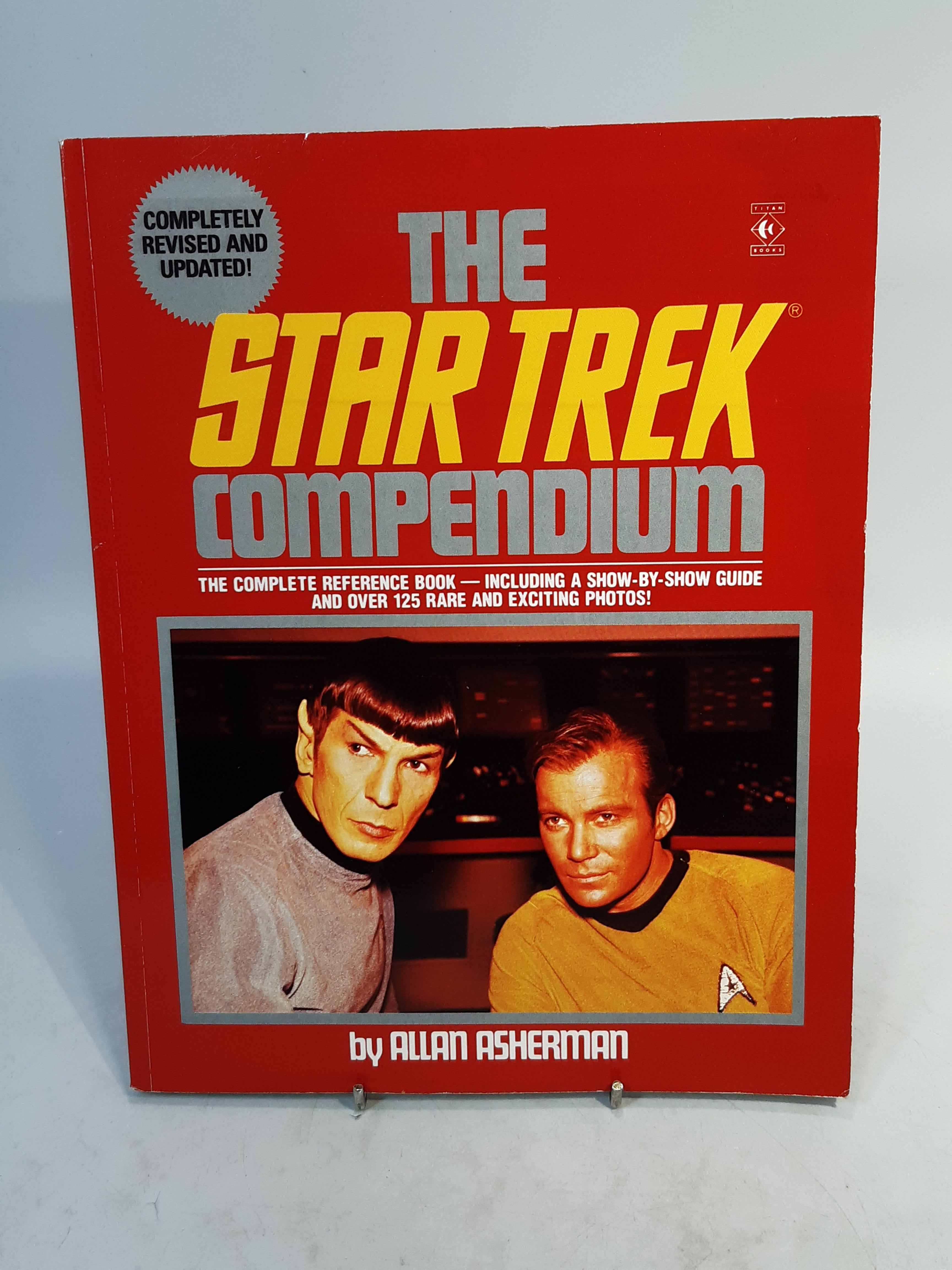 Allan Asherman - The Star Trek Compendium