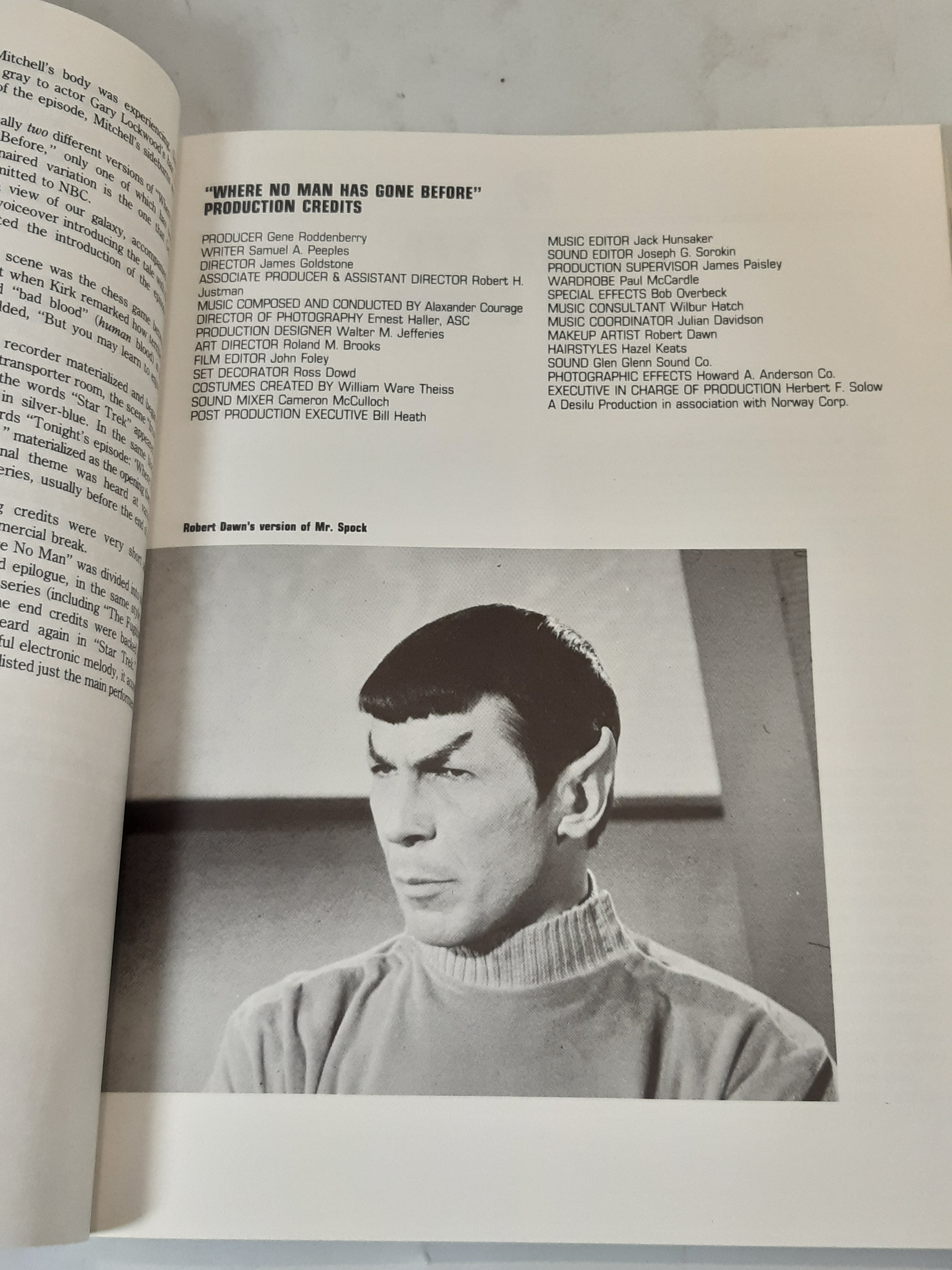Allan Asherman - The Star Trek Compendium